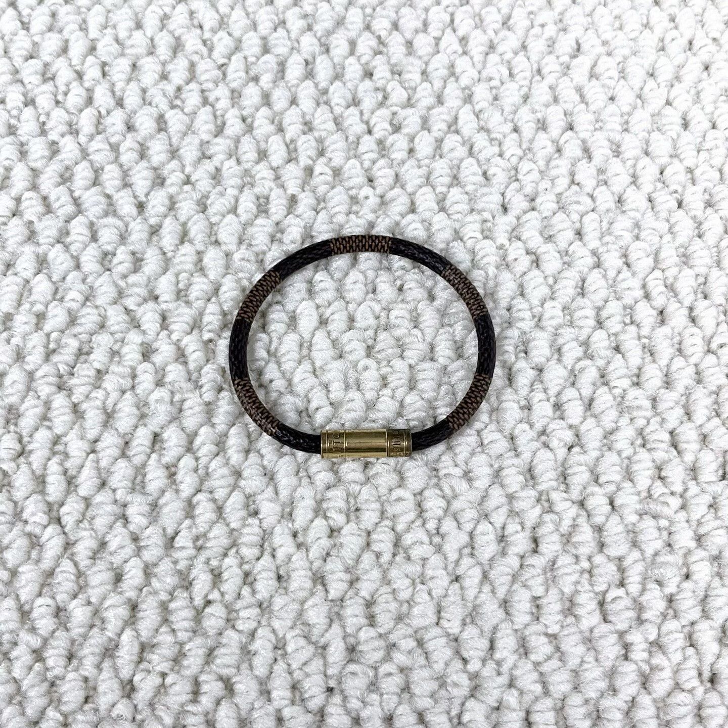 Louis Vuitton Louis Vuitton Keep It Damier Bracelet 19cm Size ONE SIZE - 1 Thumbnail