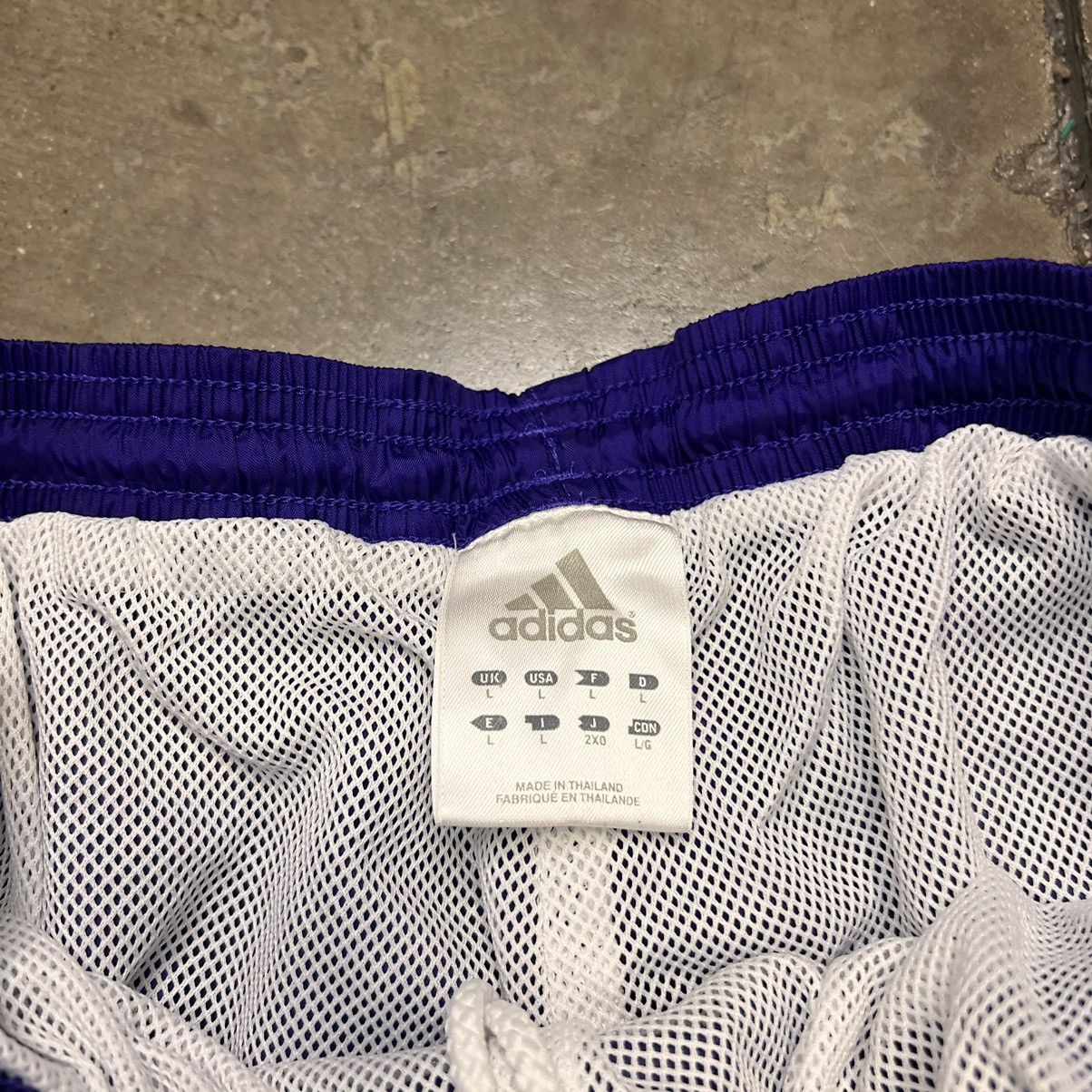 Adidas × Vintage Vintage Y2K 00s Adidas Wimdbreaker Sweatpants Drill Size US 30 / EU 46 - 6 Thumbnail