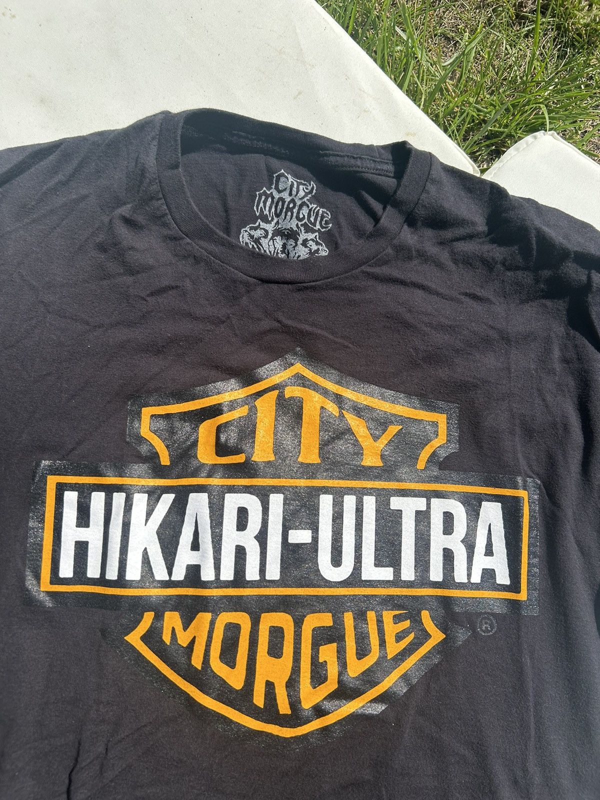 City Morgue City Morgue - Morguey Davidson T Shirt - Medium Size US M / EU 48-50 / 2 - 4 Thumbnail