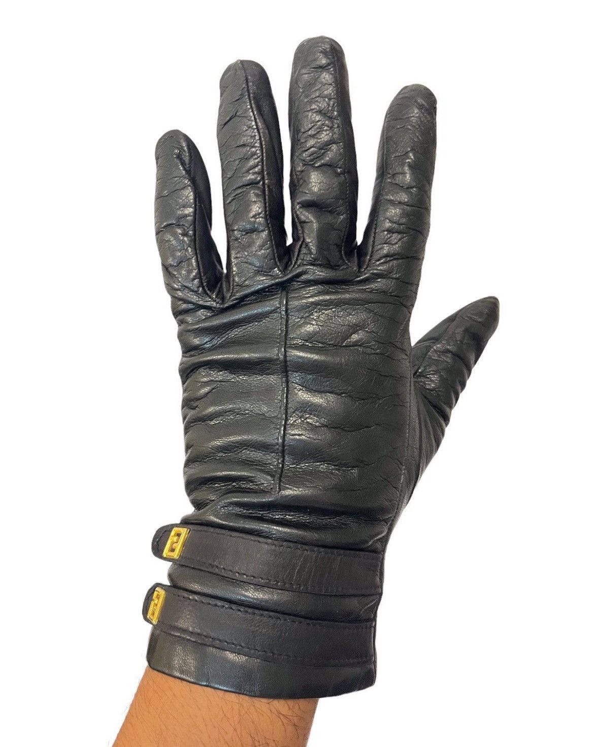Fendi Vintage Fendi Gloves Size ONE SIZE - 3 Thumbnail