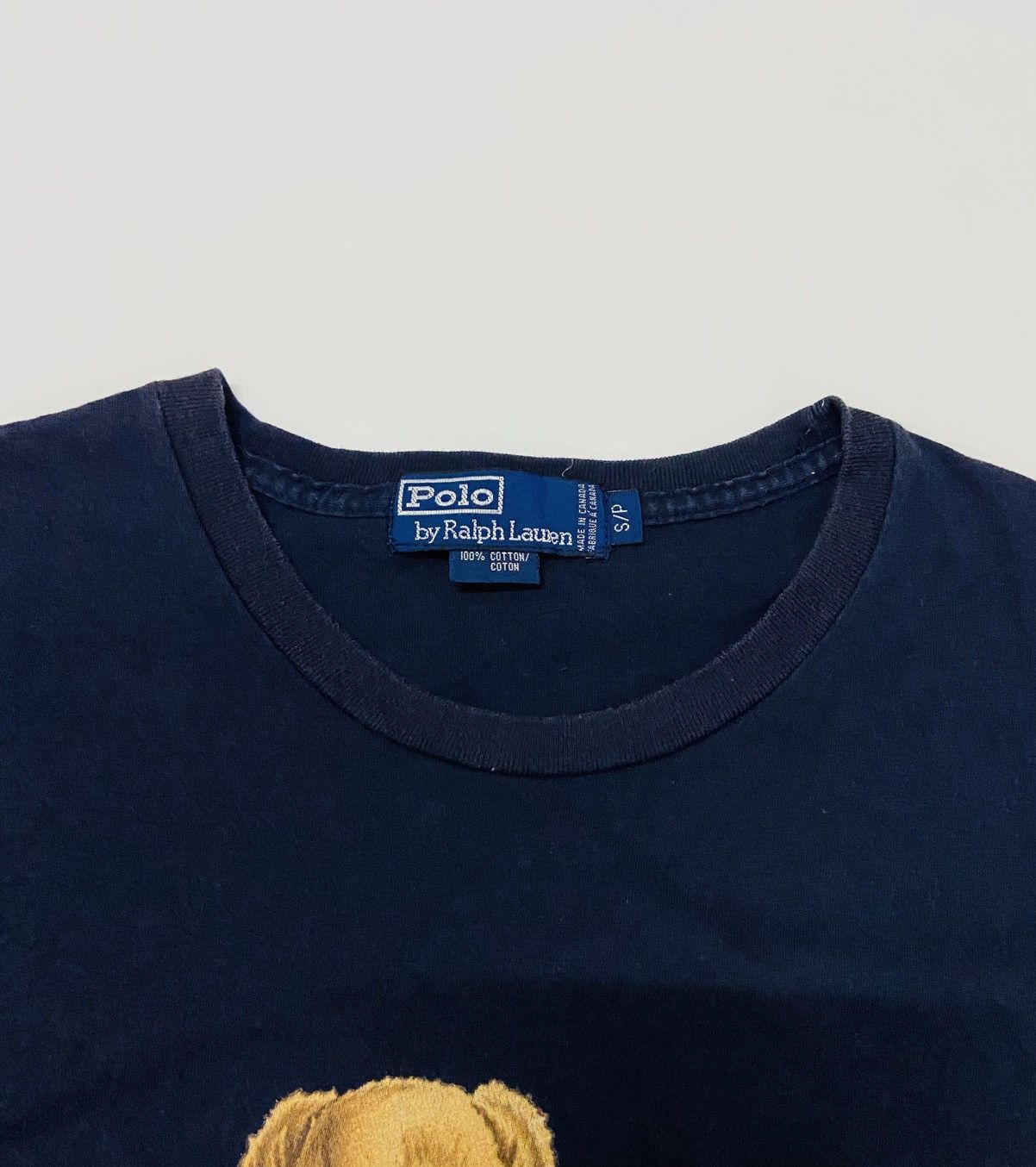 Ralph Lauren VINTAGE POLO BEAR RALPH LAUREN TEE Size US S / EU 44-46 / 1 - 10 Thumbnail
