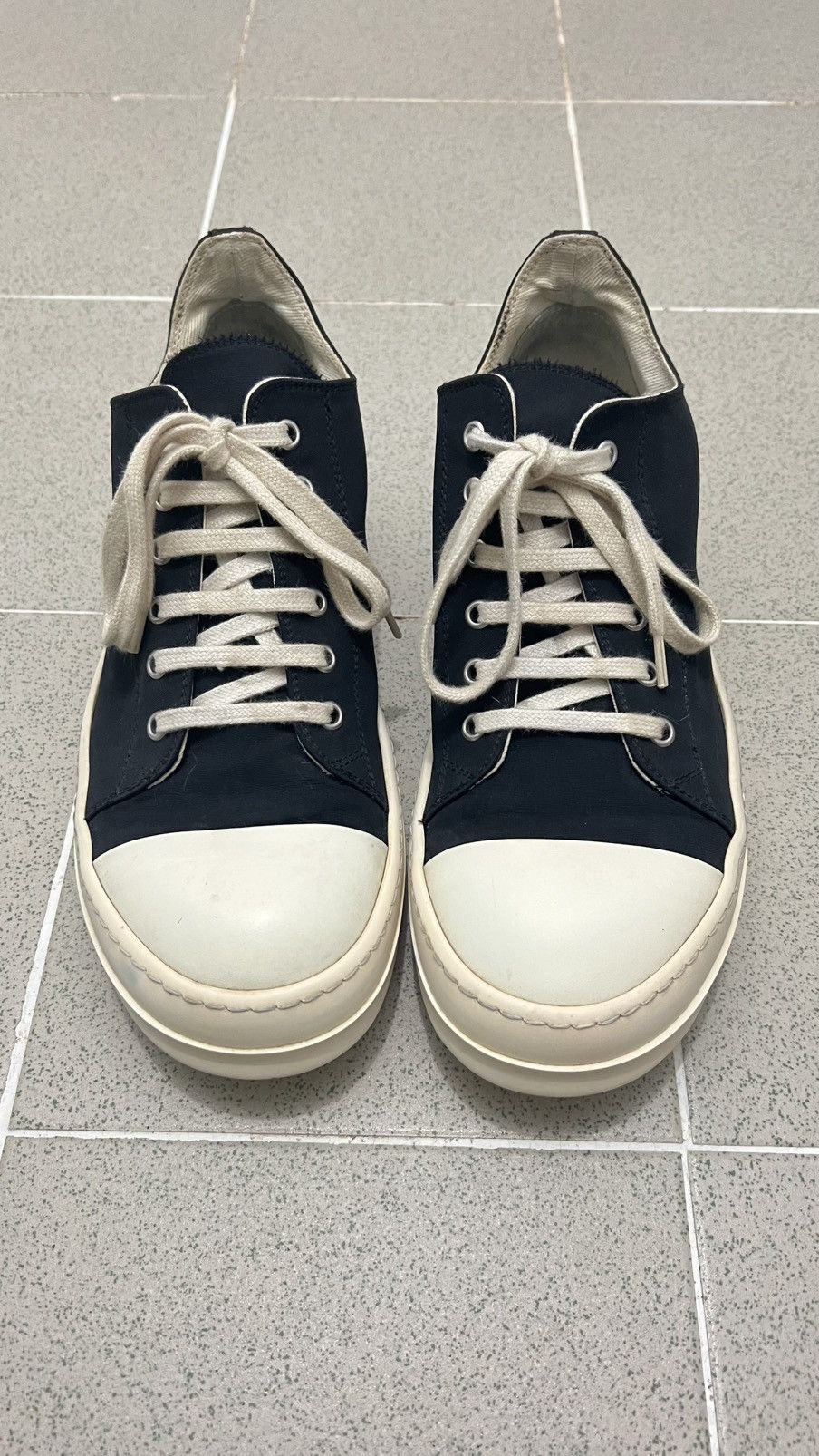 Rick Owens Rick owens drkshdw ramones low sz40 Size US 7 / EU 40 - 3 Thumbnail