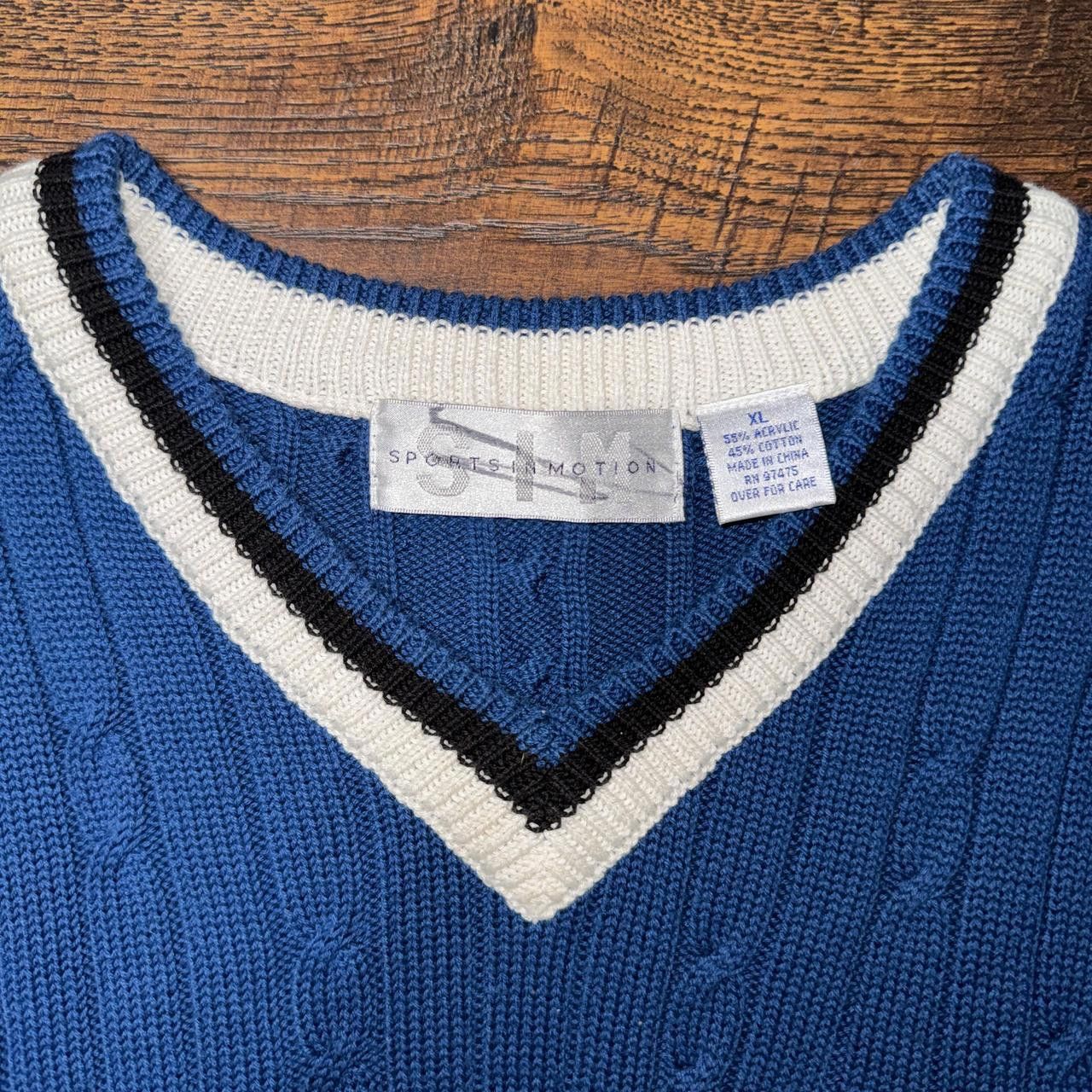 Designer sports in motion 2000s kentucky sweater vest Size US XL / EU 56 / 4 - 2 Thumbnail