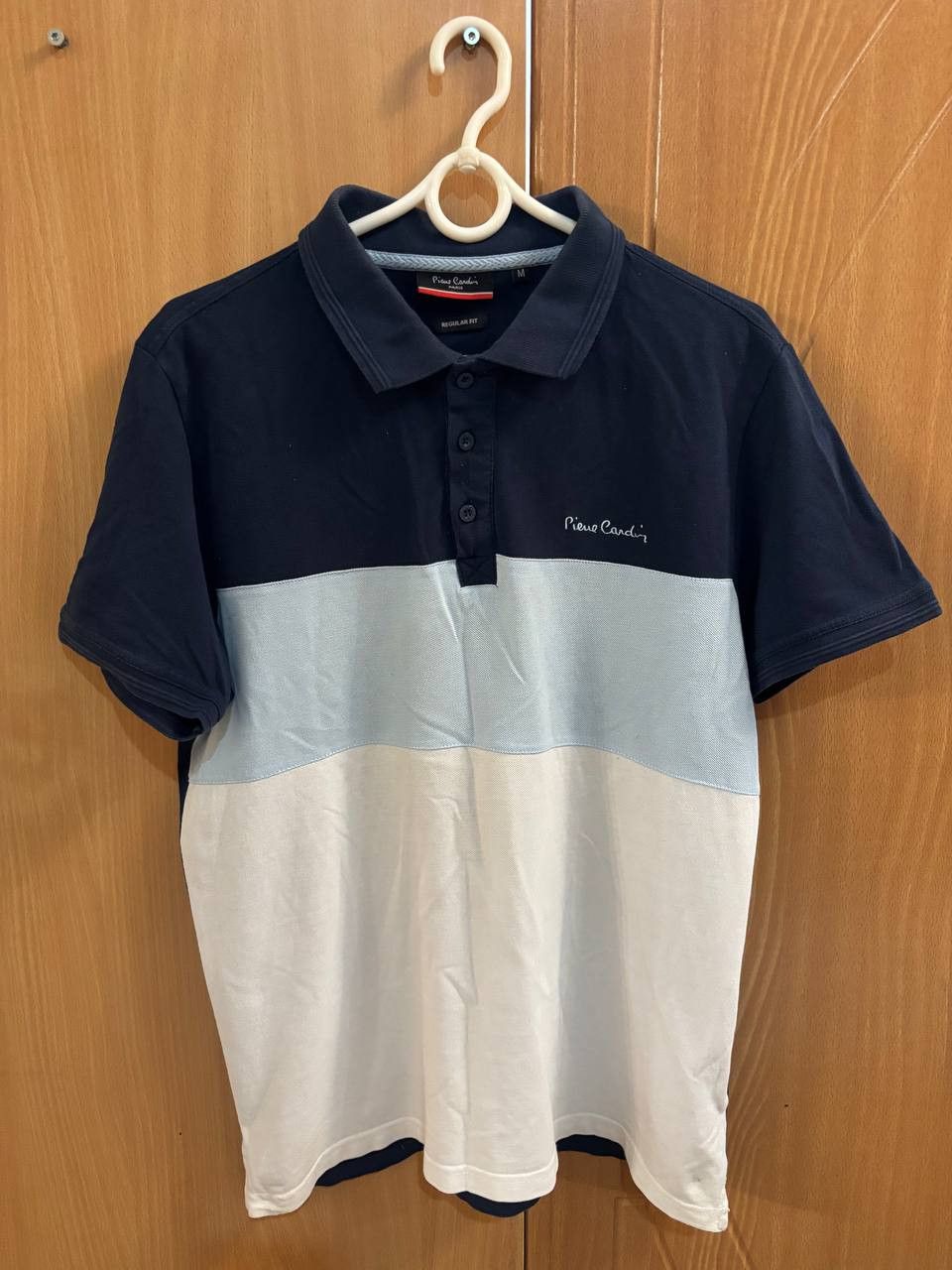Pierre Cardin Pierre Cardin PARIS polo shirt in blue, size M Size US M / EU 48-50 / 2 - 6 Thumbnail