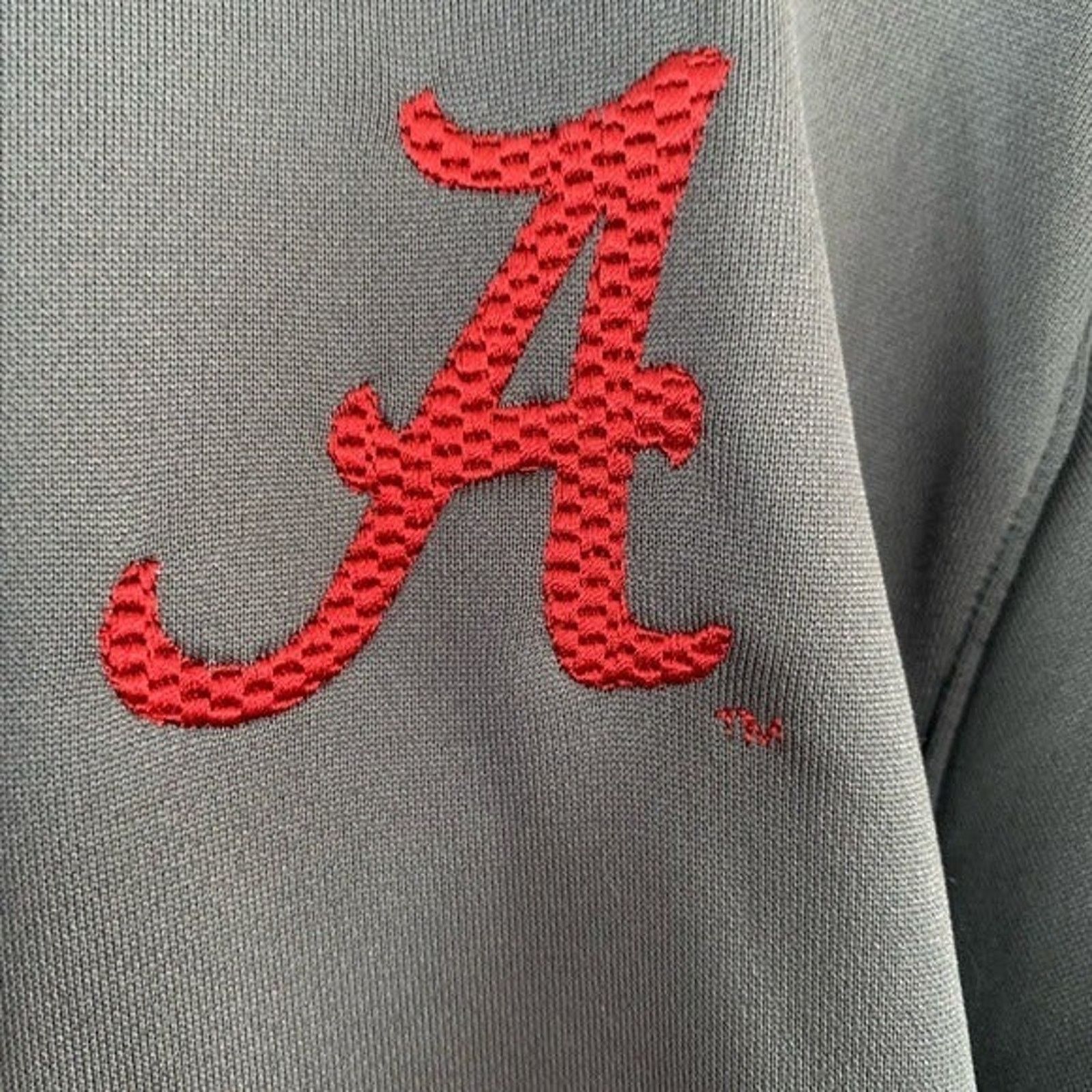Nike ALABAMA CRIMSON TIDE 2011 NIKE DRI-FIT STITCHED POLY JACKET Size US M / EU 48-50 / 2 - 7 Thumbnail