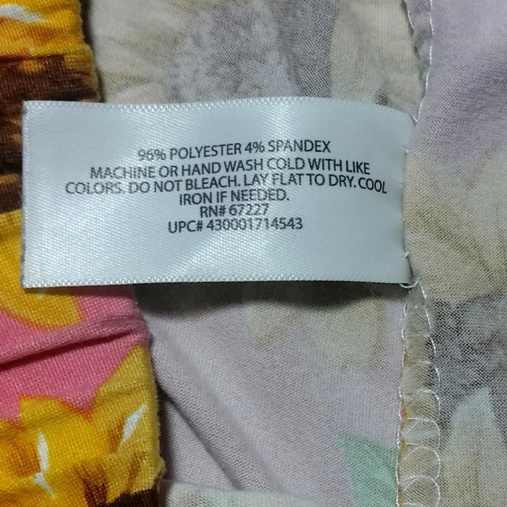 Designer Bobbie Brooks Sleepwear Pajama Pants Sunflower Size Small Size ONE SIZE - 3 Thumbnail