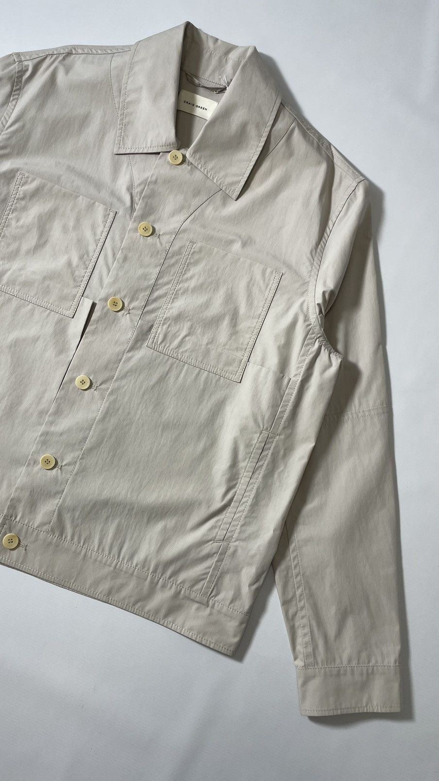 Craig Green Sample Cotton Boxy Work Jacket Size US M / EU 48-50 / 2 - 7 Thumbnail