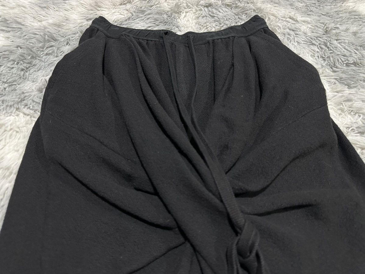 Julius 🔥Ss20 Julius Afangar Asymmetric Drape Drop Crotch Pants Size US 30 / EU 46 - 6 Thumbnail