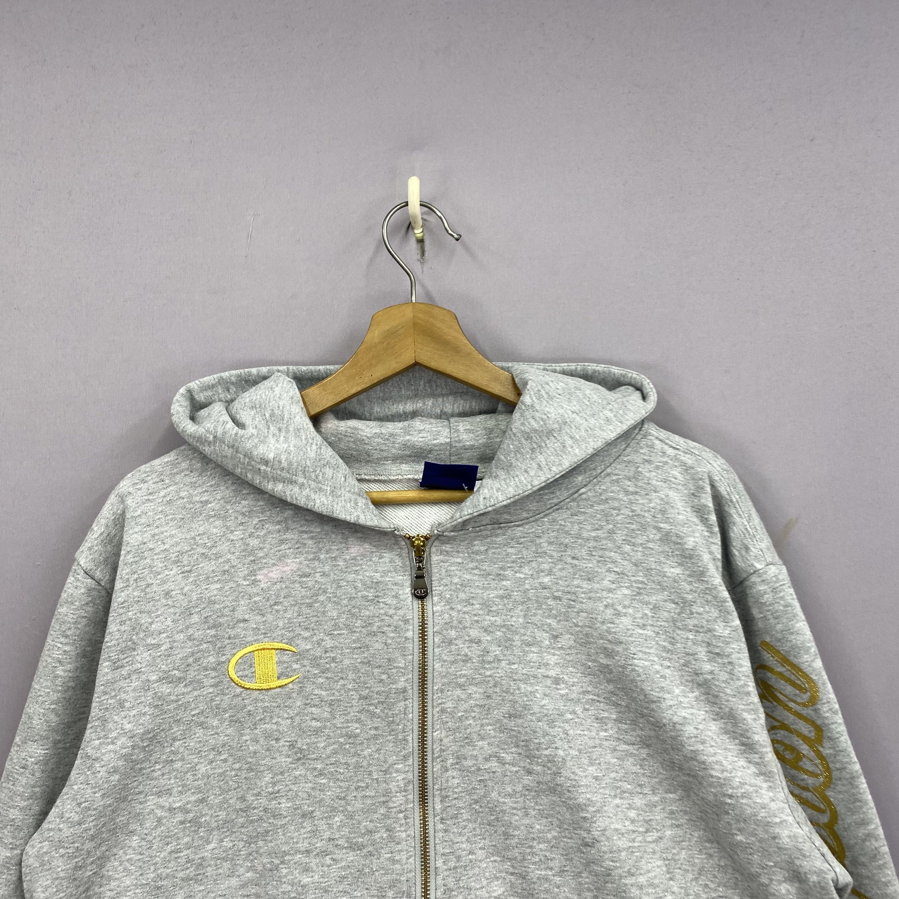 Champion Vintage Champion Sweater Y2K Hoodie Zipper Sweatshirt Jumper Size US M / EU 48-50 / 2 - 6 Thumbnail