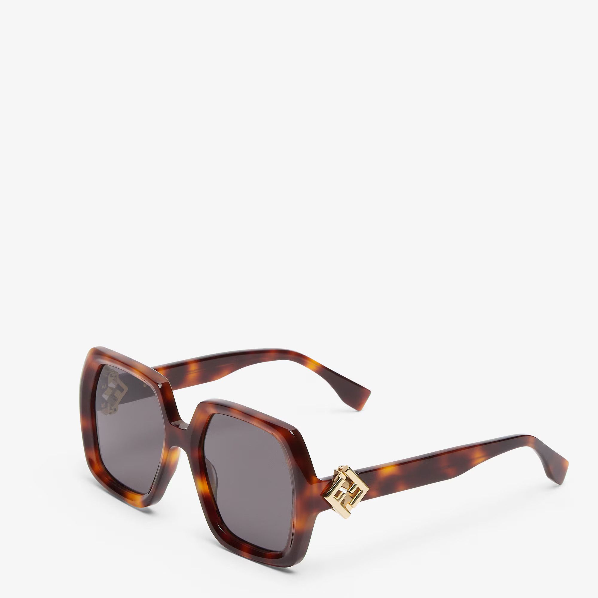 Fendi o1s1wg110425 Sunglass in Brown Size ONE SIZE - 2 Thumbnail