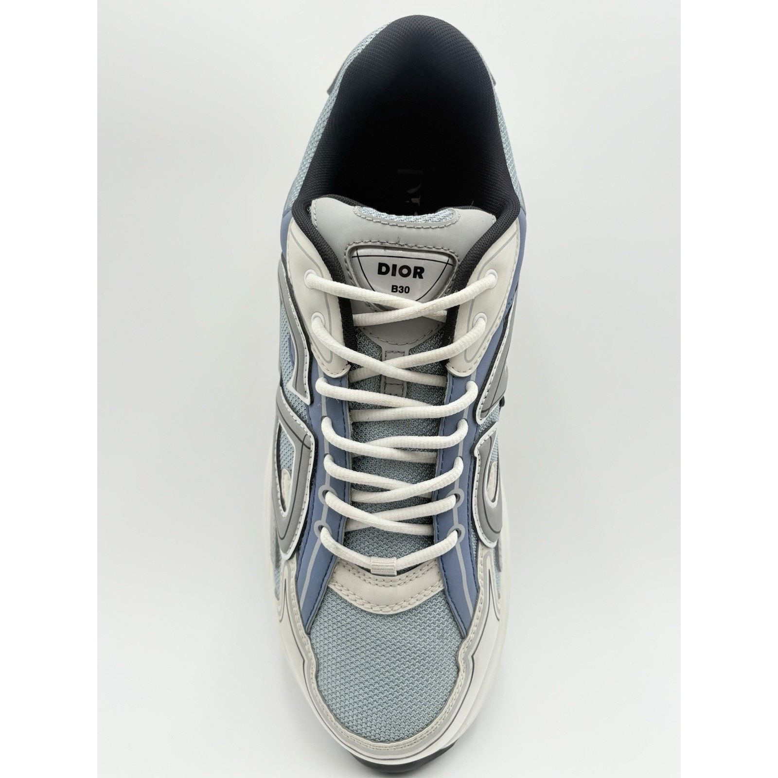Dior Dior B30 Reflective Sneaker ' Blue Grey White '| SUPER CLEAN Size US 13 / EU 46 - 5 Thumbnail