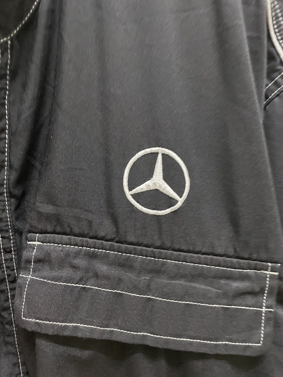 Mercedes-Benz × Sports Specialties Mercedes Benz Jumpsuit Coverall Size US 34 / EU 50 - 13 Thumbnail