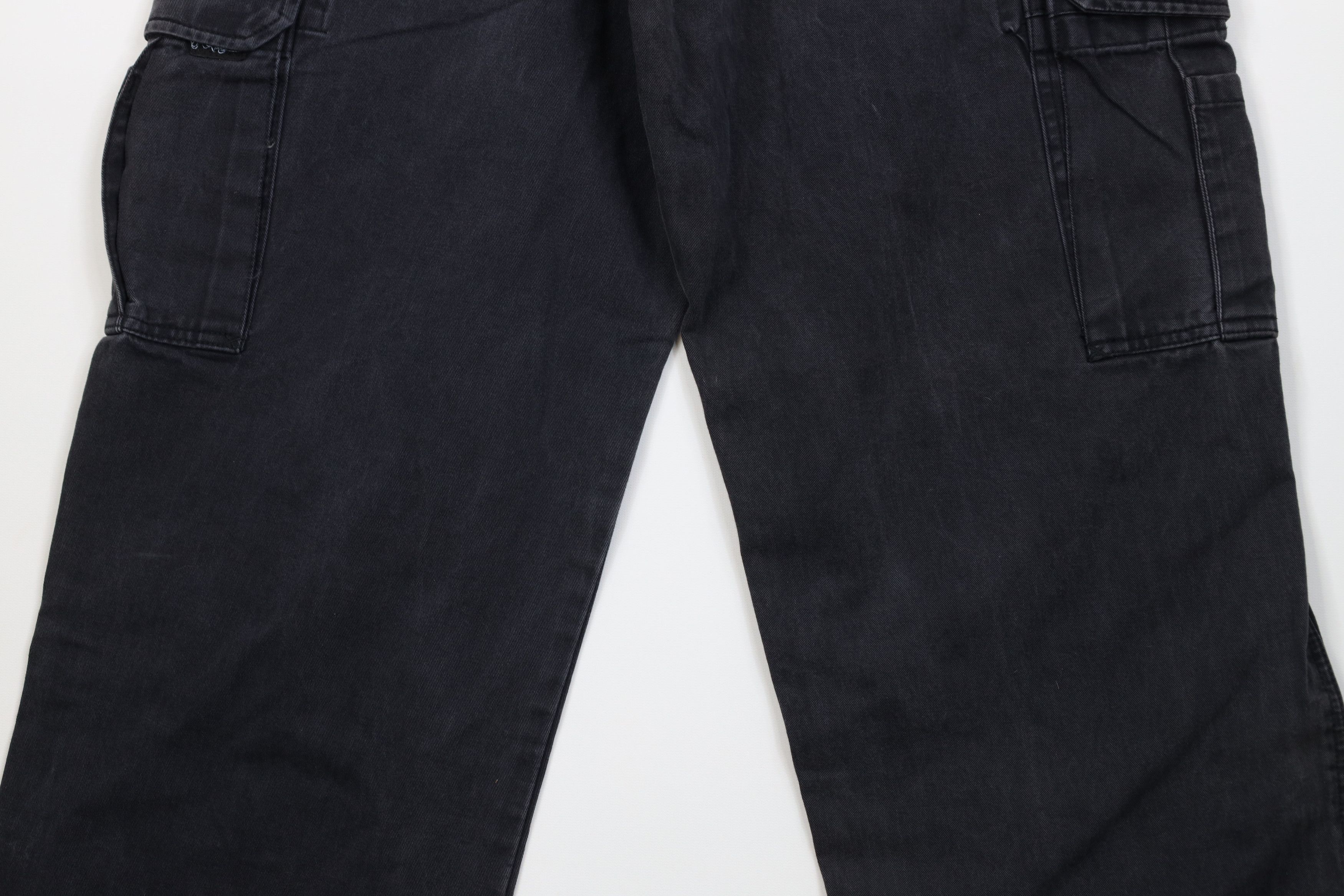 UNIONBAY Vintage 90s Y2K Unionbay Surfing Baggy Wide Leg Cargo Pants Size US 32 / EU 48 - 11 Thumbnail
