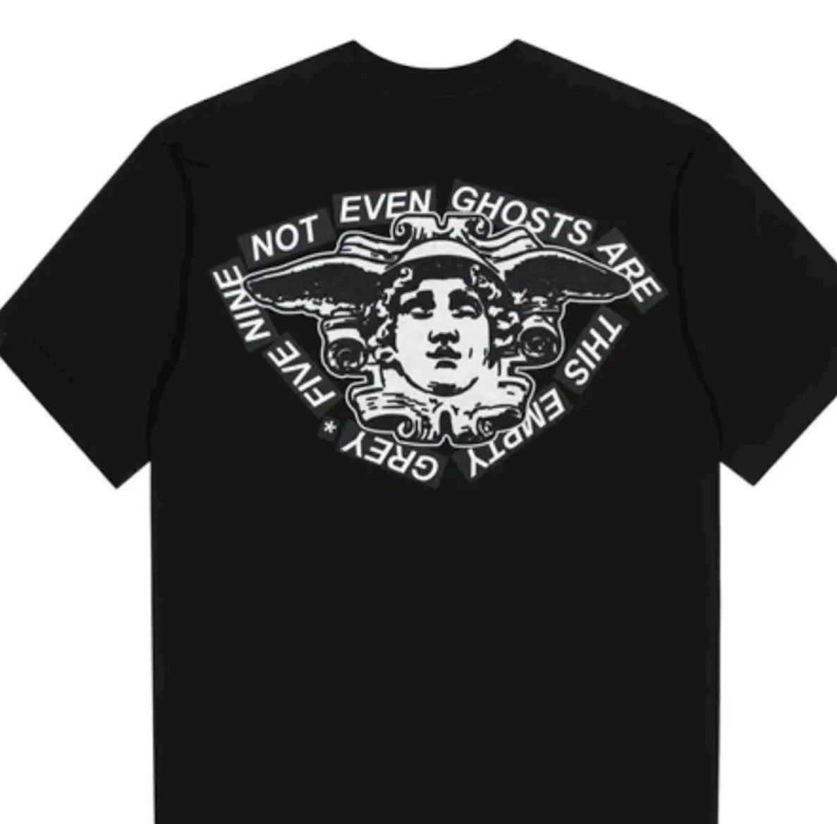 Pre-owned G59 Records Suicideboys G59 Not Even Ghosts Are This Empty T-shirt Large In Black