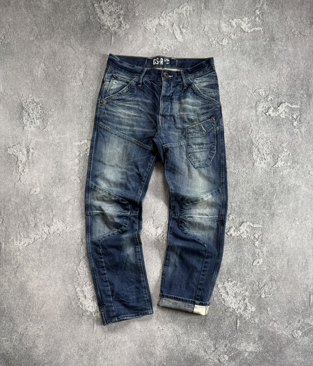 G-Star G star raw 30/30 skiff cargo 3D tapered denim pant trouser Size US 30 / EU 46 - 2 Thumbnail