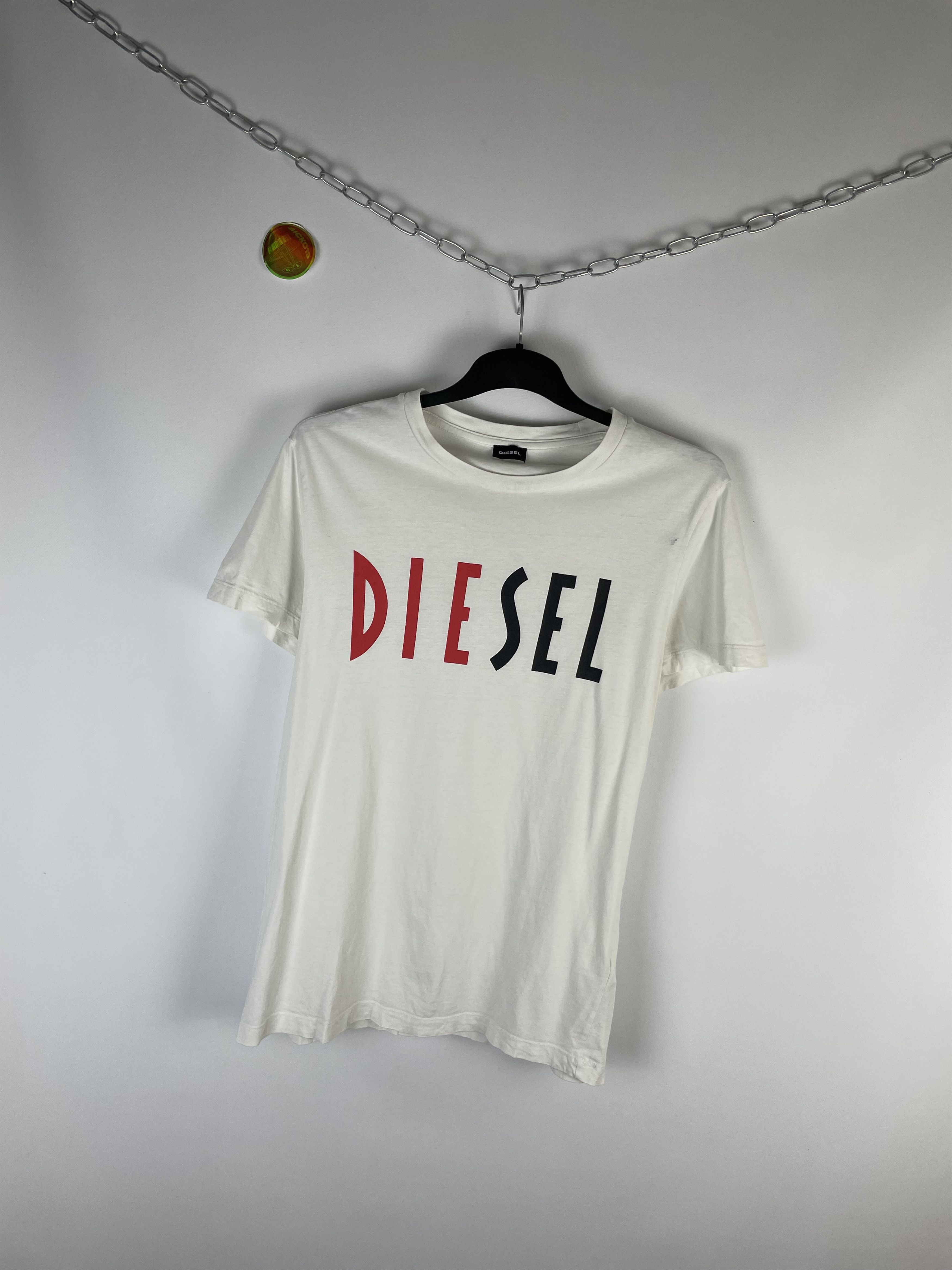 Diesel Vintage Diesel Tee T-shirts Size US XL / EU 56 / 4 - 2 Thumbnail