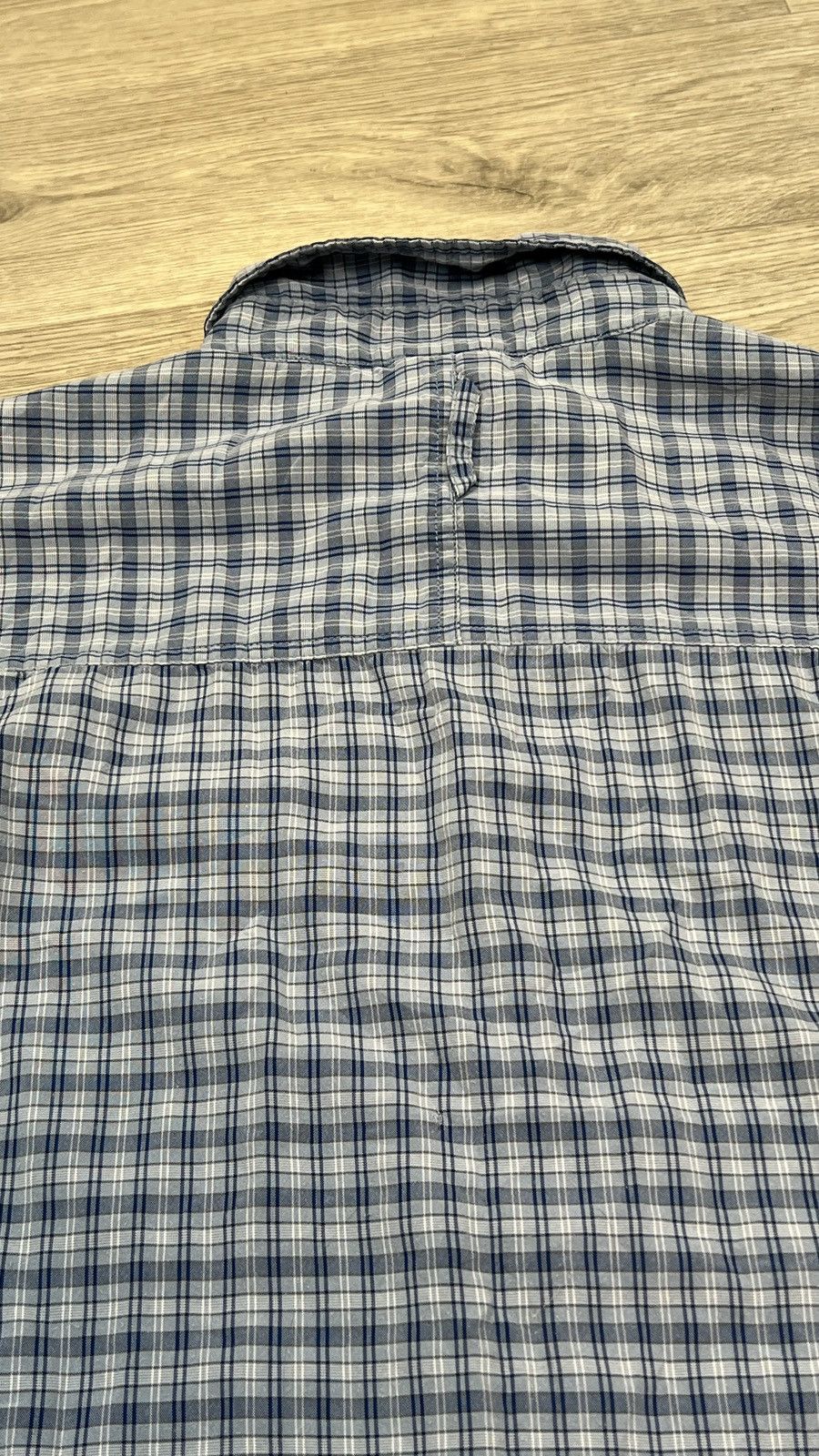 The North Face The North Face Vintage Plaid Short Sleeve Button Up Shirt Size US L / EU 52-54 / 3 - 12 Thumbnail