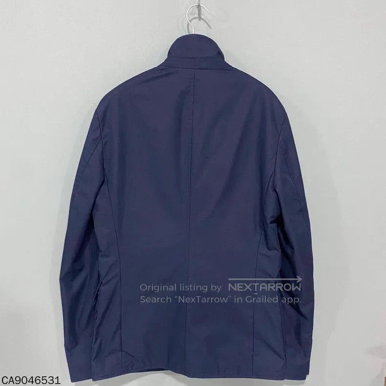 Gucci Gucci Dark blue coat Size US S / EU 44-46 / 1 - 2 Thumbnail