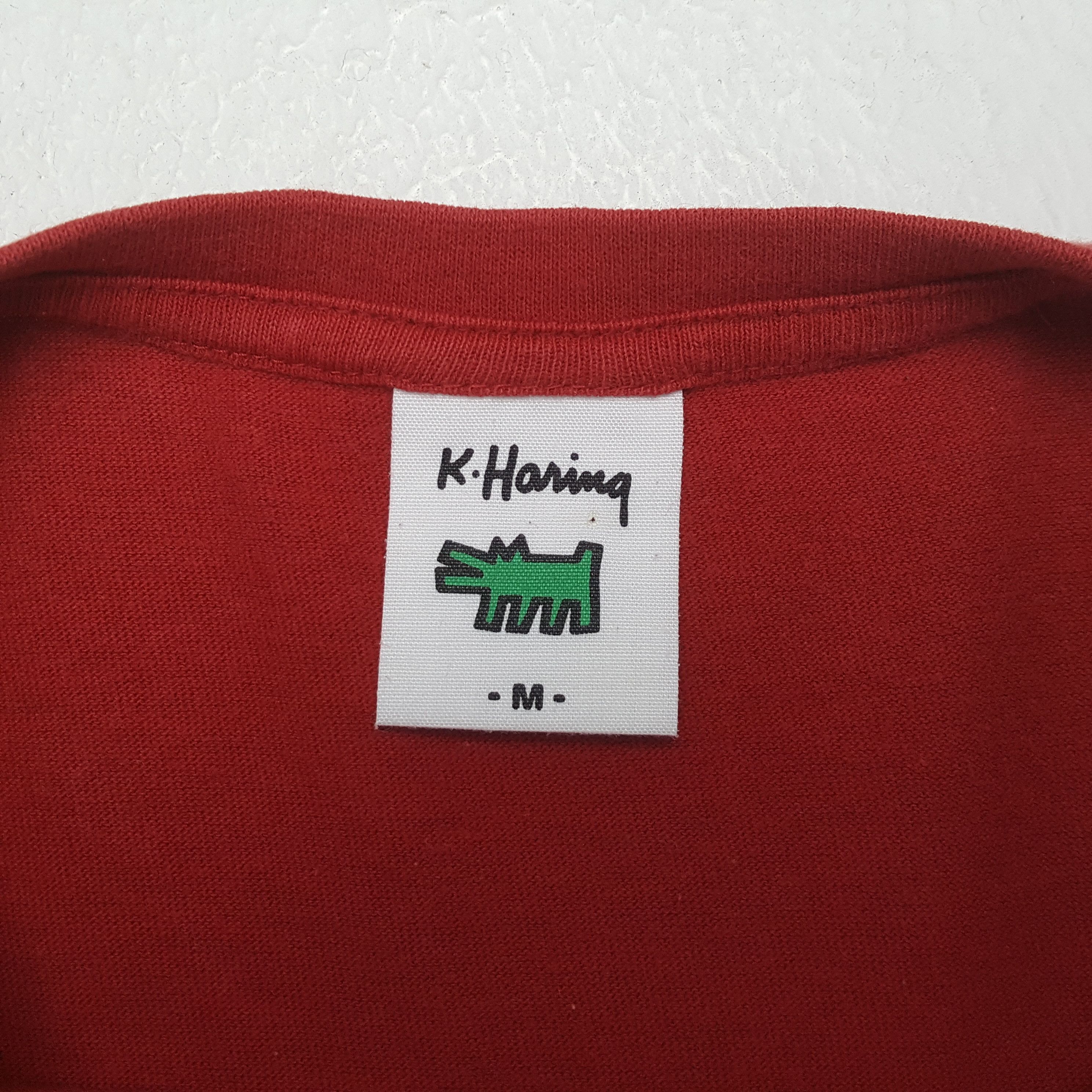 Keith Haring Keith Haring x Uniqlo Tshirt C301N59 Size US M / EU 48-50 / 2 - 4 Thumbnail