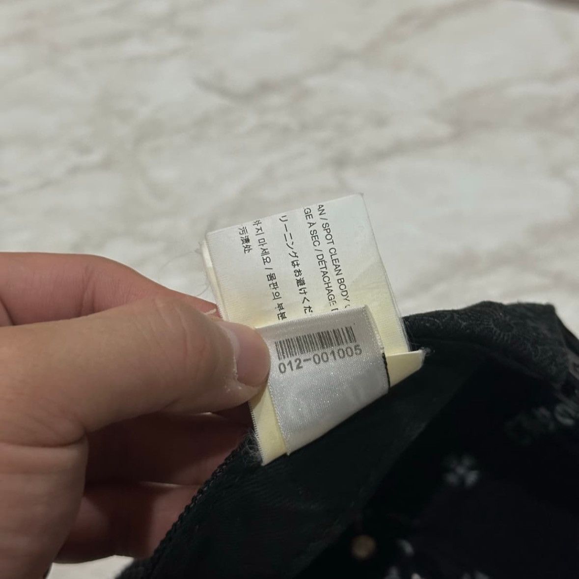 Chrome Hearts Chrome Hearts Shadow Cross Mesh Hat Size ONE SIZE - 9 Thumbnail