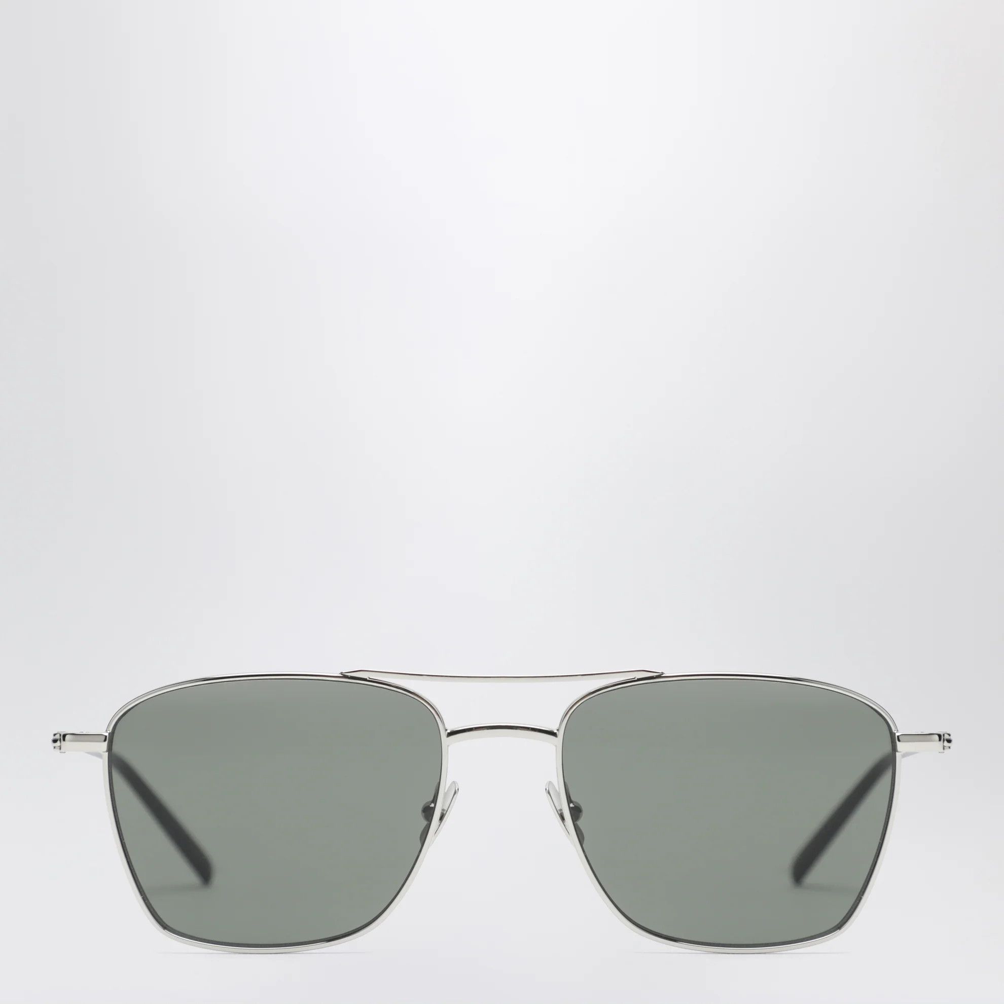 Saint Laurent Paris o1d2blof0526 Size: OS / Rectangular Sunglasses in Silver Size ONE SIZE - 1 Thumbnail