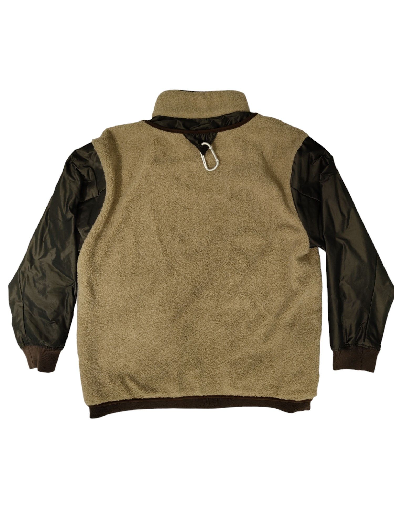 White Mountaineering GORE-TEX Infinitum with Stitched Quilted Boa Jacket Size US M / EU 48-50 / 2 - 5 Thumbnail