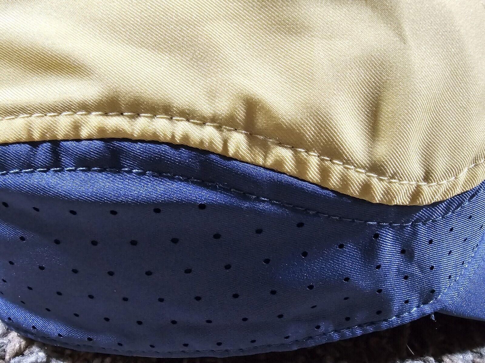 Nike NIKE Tailwind dri-fit 5 panel hat blue yellow speckled Strap Size ONE SIZE - 6 Thumbnail