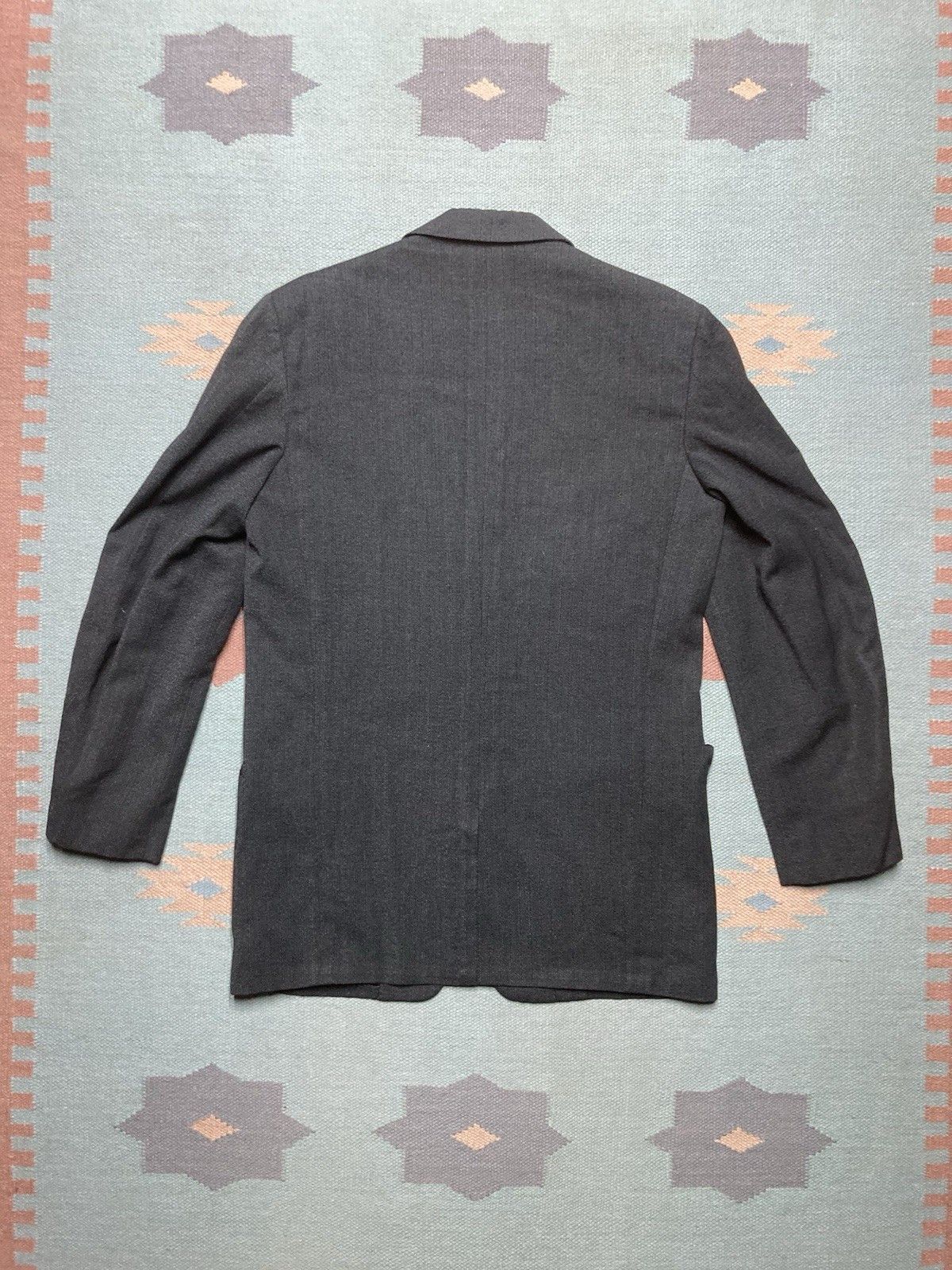 Vintage 1950s Richman Brothers 2 piece suit fleck rockabilly 38 Size 38S - 7 Thumbnail