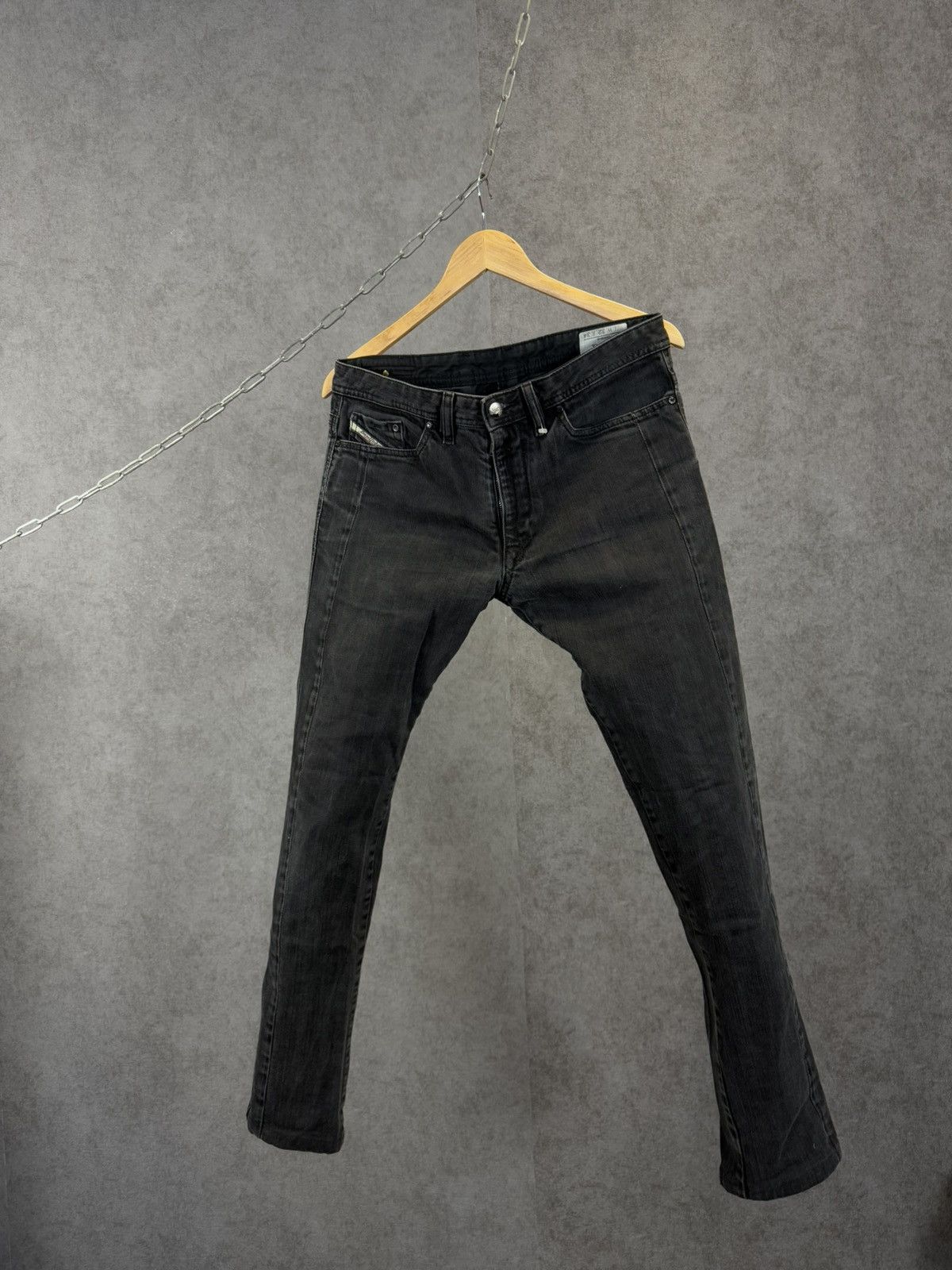 Diesel Diesel designer thicar jeans Size US 32 / EU 48 - 1 Thumbnail
