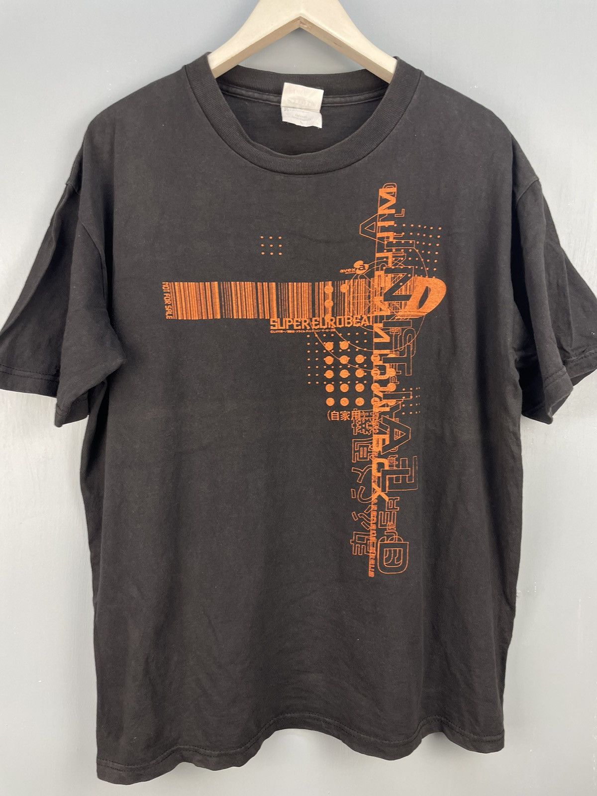 Vintage Vintage 90s Initial D Japanese Anime Series t shirt Size US L / EU 52-54 / 3 - 3 Thumbnail