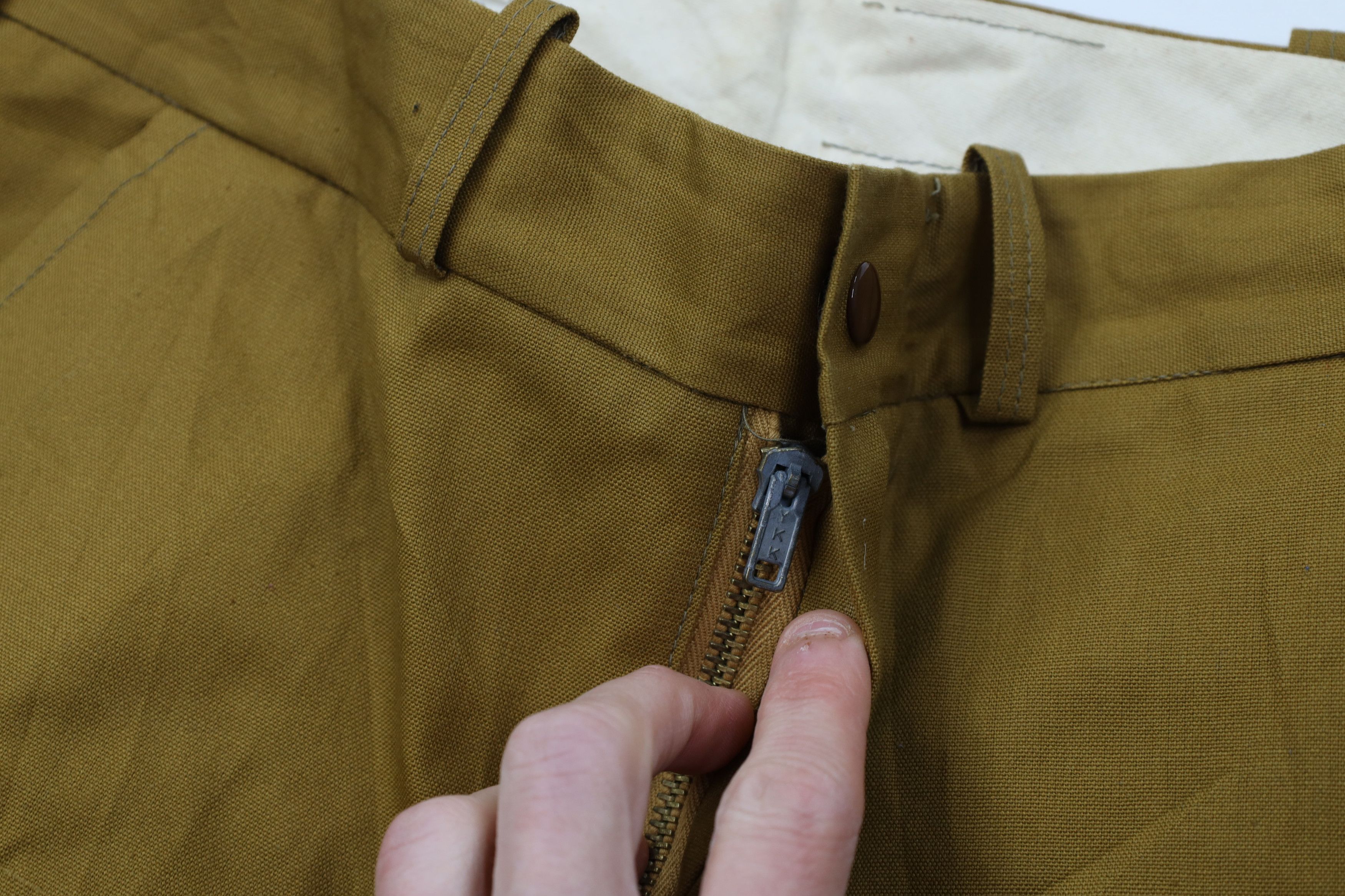 Vintage Vintage 60s Streetwear Knee Waterproof Hunting Birding Pants Size US 28 / EU 44 - 9 Thumbnail