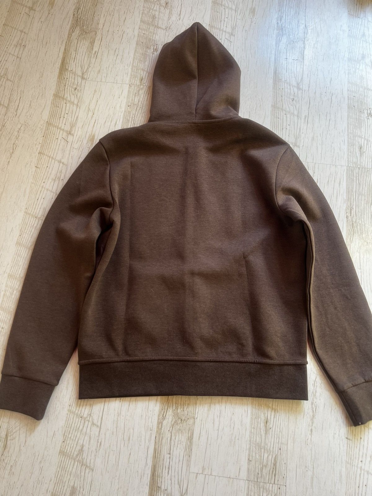 Polo Ralph Lauren Polo Ralph Lauren Brown Zip Hoodie Sweatshirt Size M Size US M / EU 48-50 / 2 - 9 Thumbnail