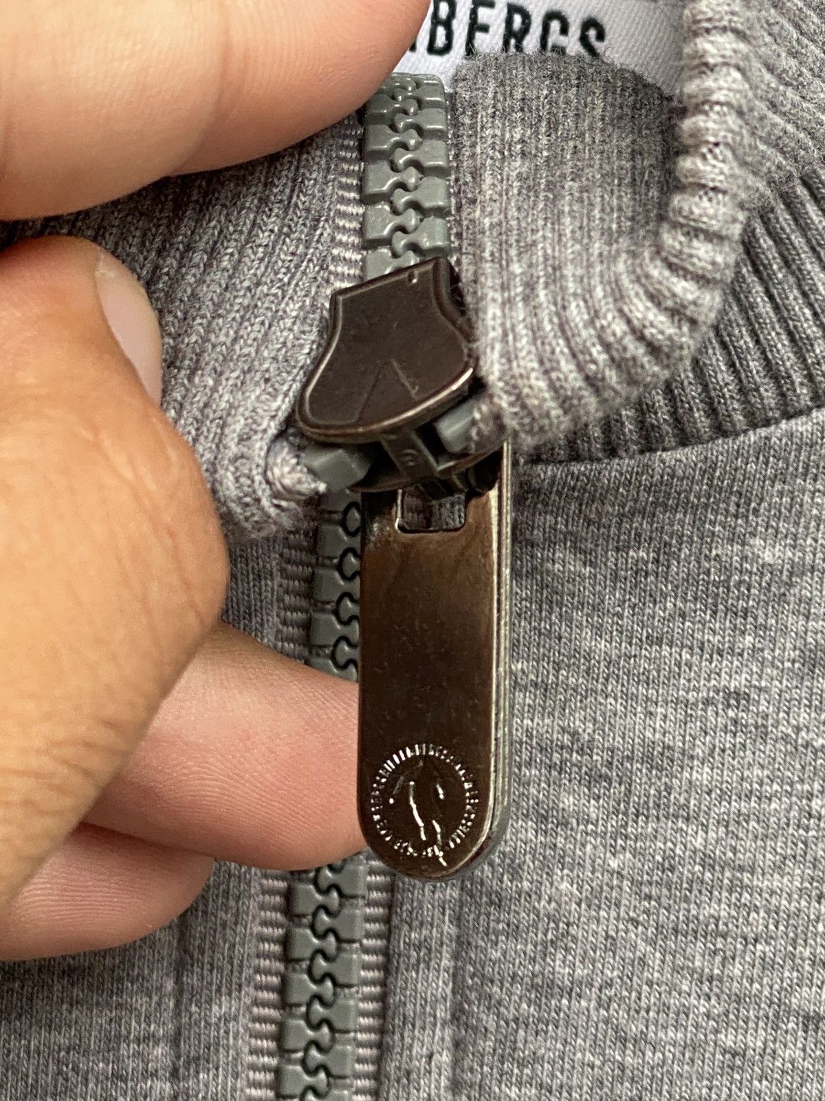 Dirk Bikkembergs Dirk Bikkembergs Giorgio Football Gray Full Zip Size US M / EU 48-50 / 2 - 7 Thumbnail