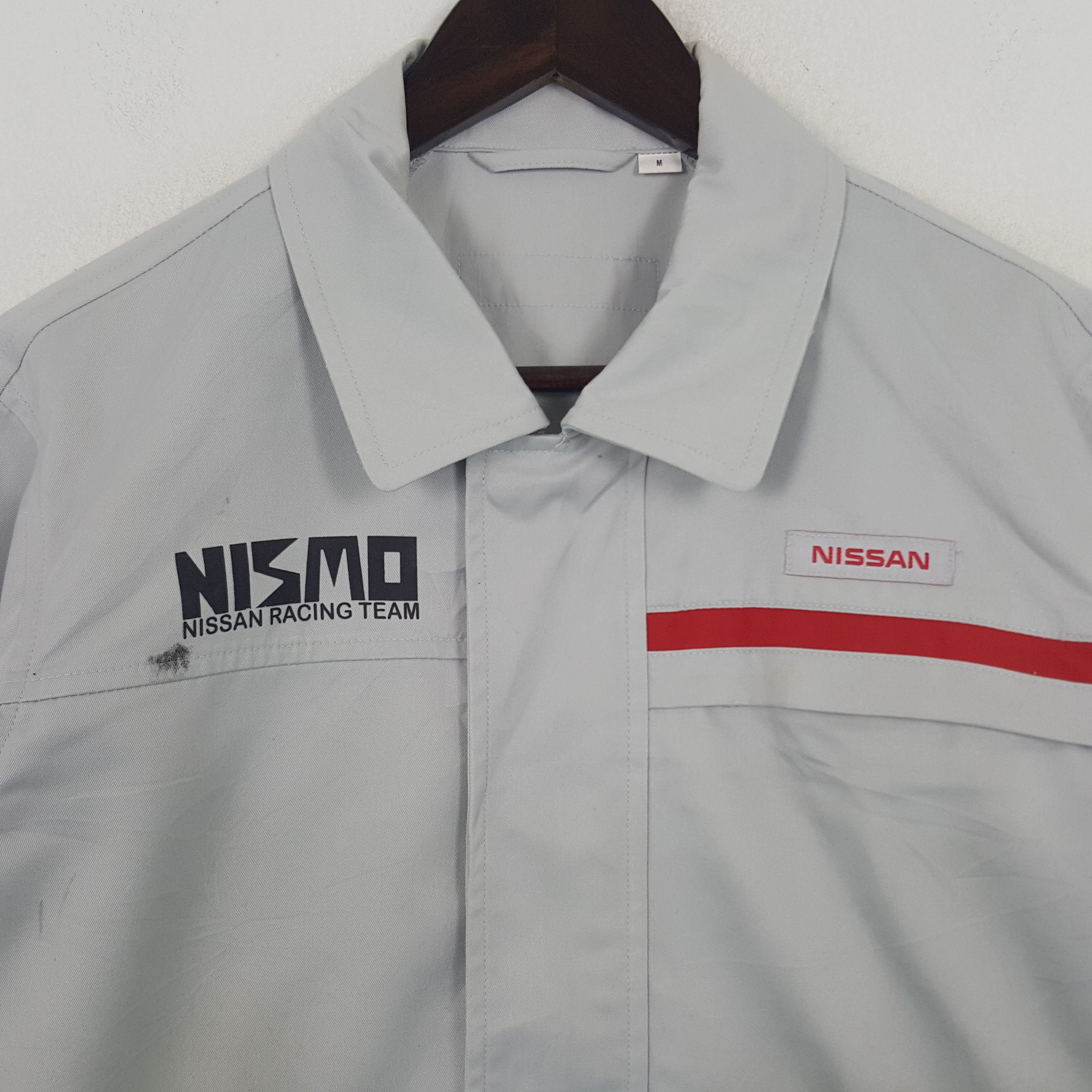 Vintage Vintage Nismo Racing Team Custom Art Logo Worker Jacket Size US M / EU 48-50 / 2 - 4 Thumbnail