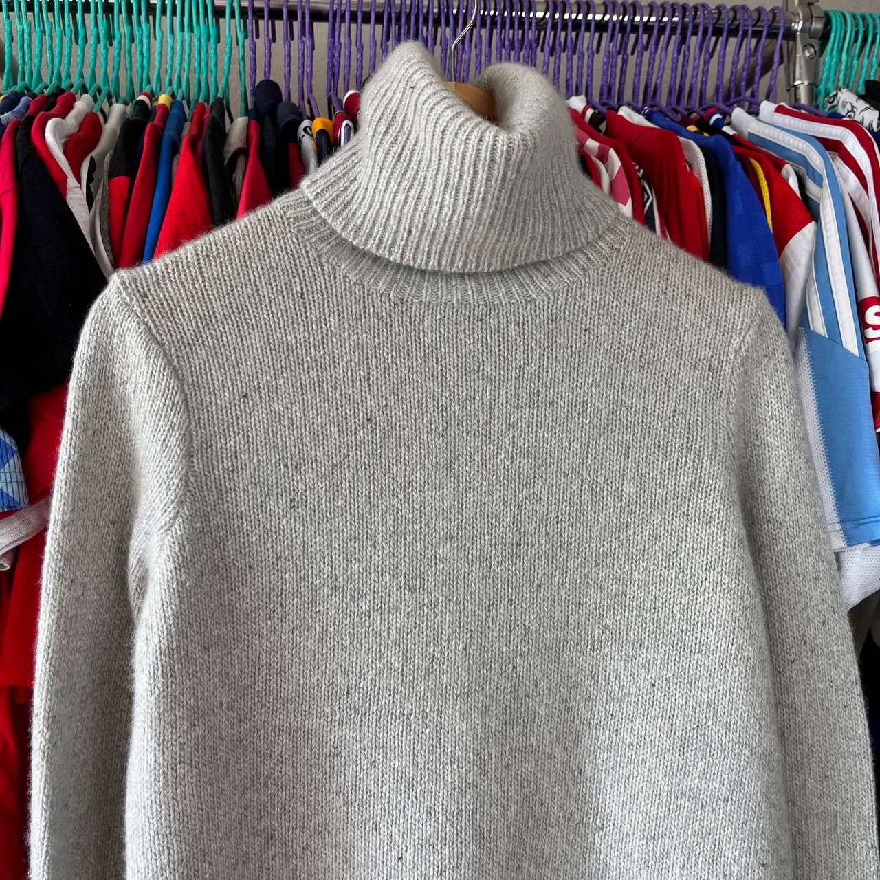 Ralph Lauren Black Label Ralph Lauren Black Label CashmereTurtleneck Sweater Size L / US 10 / IT 46 - 2 Thumbnail