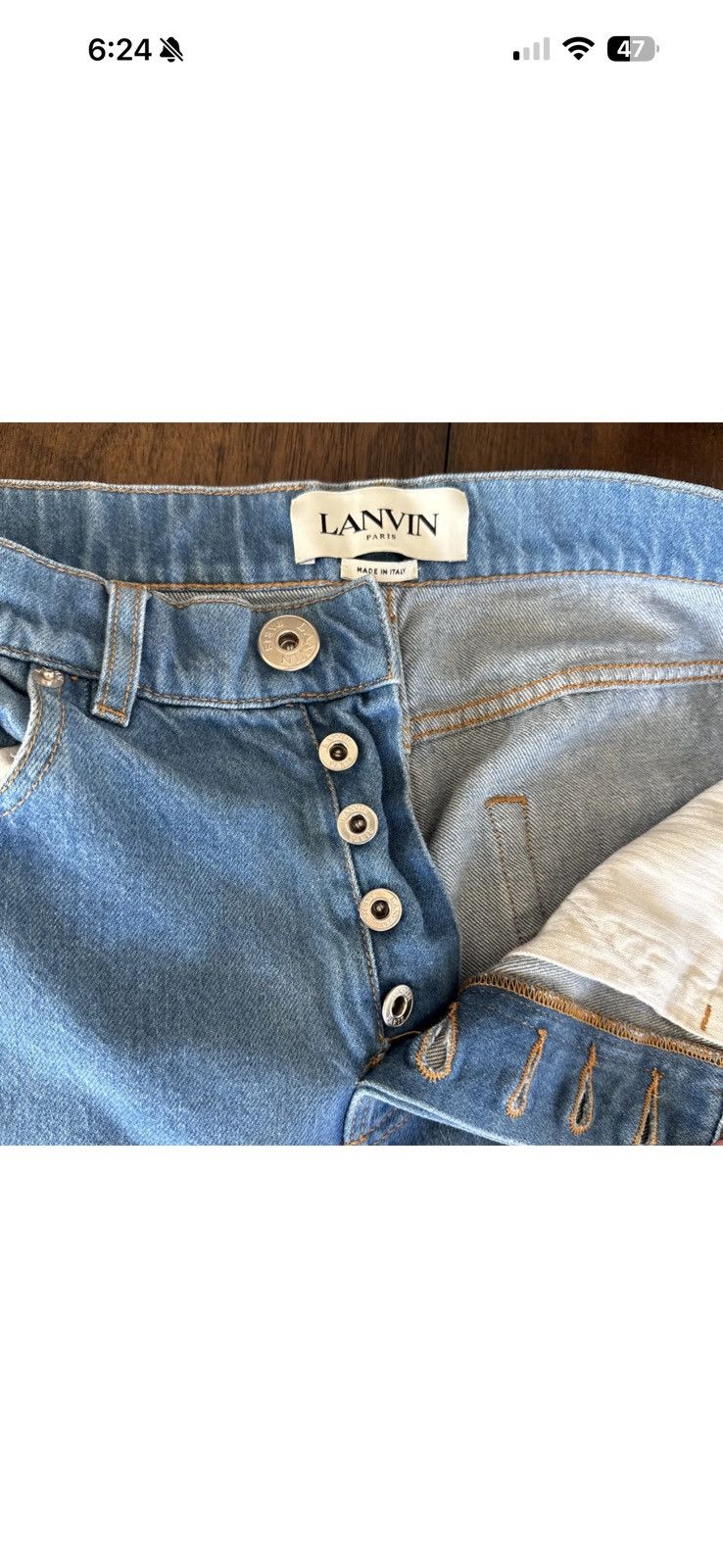 Lanvin Lanvin paris jeans Size US 30 / EU 46 - 3 Thumbnail