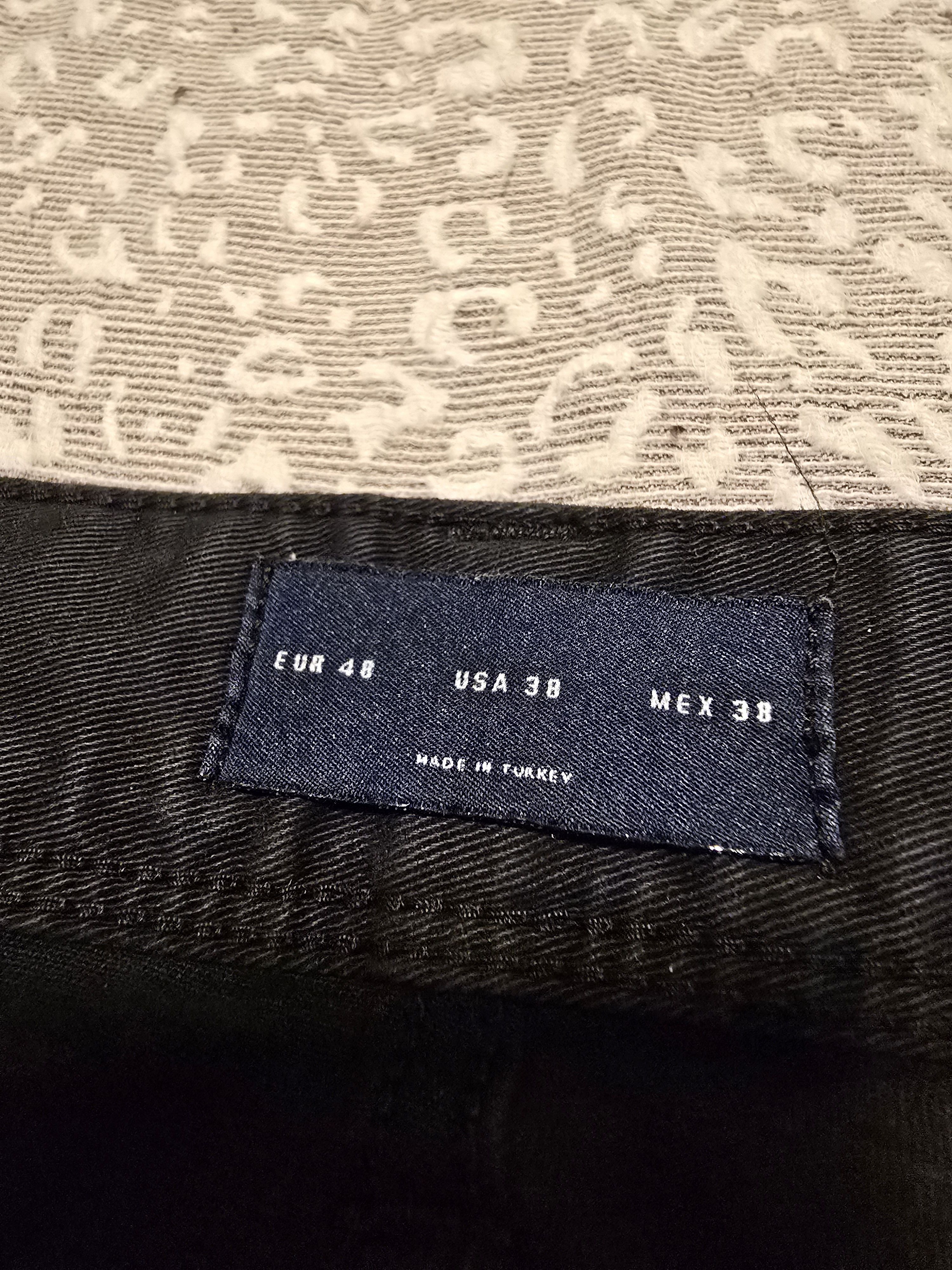Zara Zara Black Trousers Size US 38 / EU 54 - 3 Thumbnail
