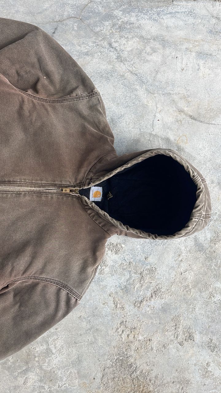 Carhartt Vintage Carharrt Detroit Hoodie Size US XL / EU 56 / 4 - 4 Thumbnail
