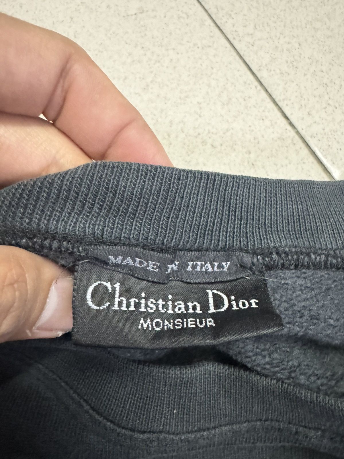 Christian Dior Monsieur VINTAGE CHRISTIAN DIOR MONSIEUR JUMPER SWEATSHIRT Size US M / EU 48-50 / 2 - 7 Thumbnail