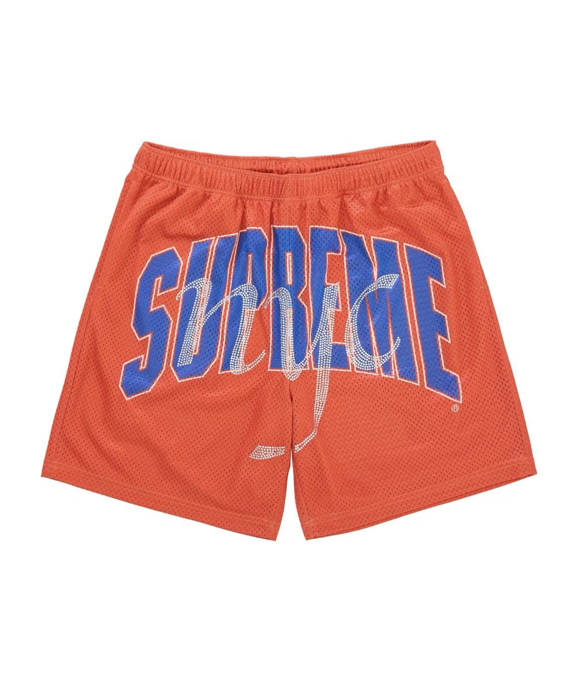 Supreme Supreme Michael Jackson Dangerous Mesh Short White