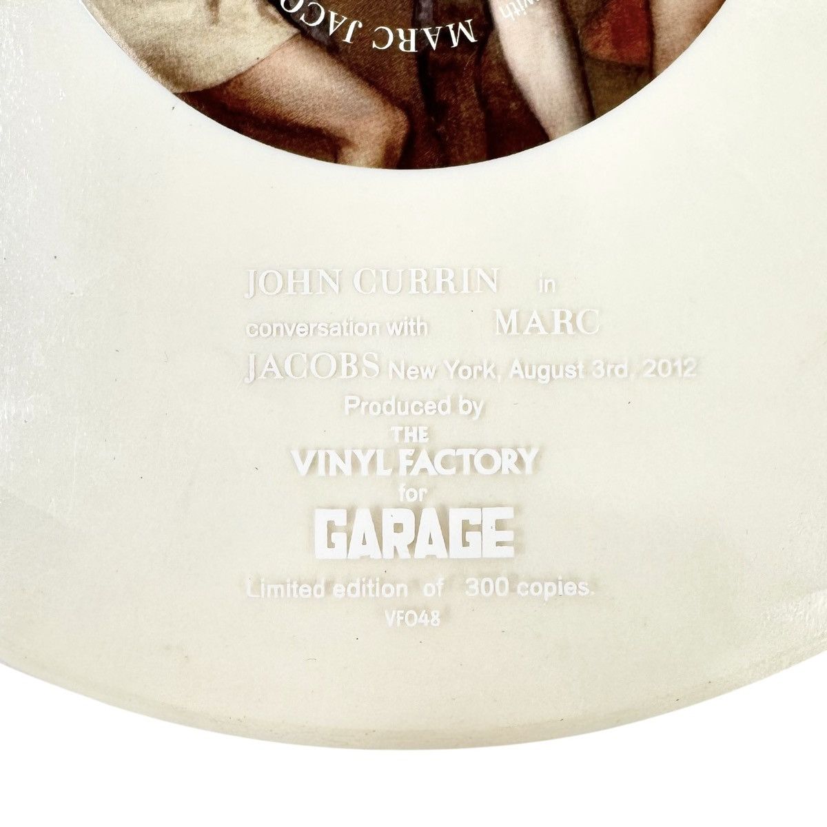 Marc Jacobs 1 of 300 Marc Jacobs x John Currin Limited Edition Vinyl Size ONE SIZE - 5 Thumbnail