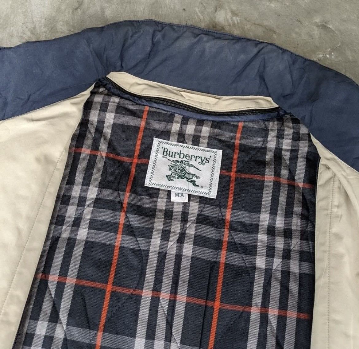 Burberry × Vintage Burberry Prorsum Parka Jacket Size US M / EU 48-50 / 2 - 4 Thumbnail