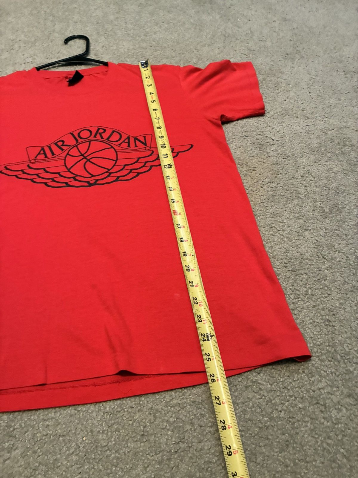 Nike Vintage 1985 Air Jordan Wings Nike tee Size US L / EU 52-54 / 3 - 7 Thumbnail