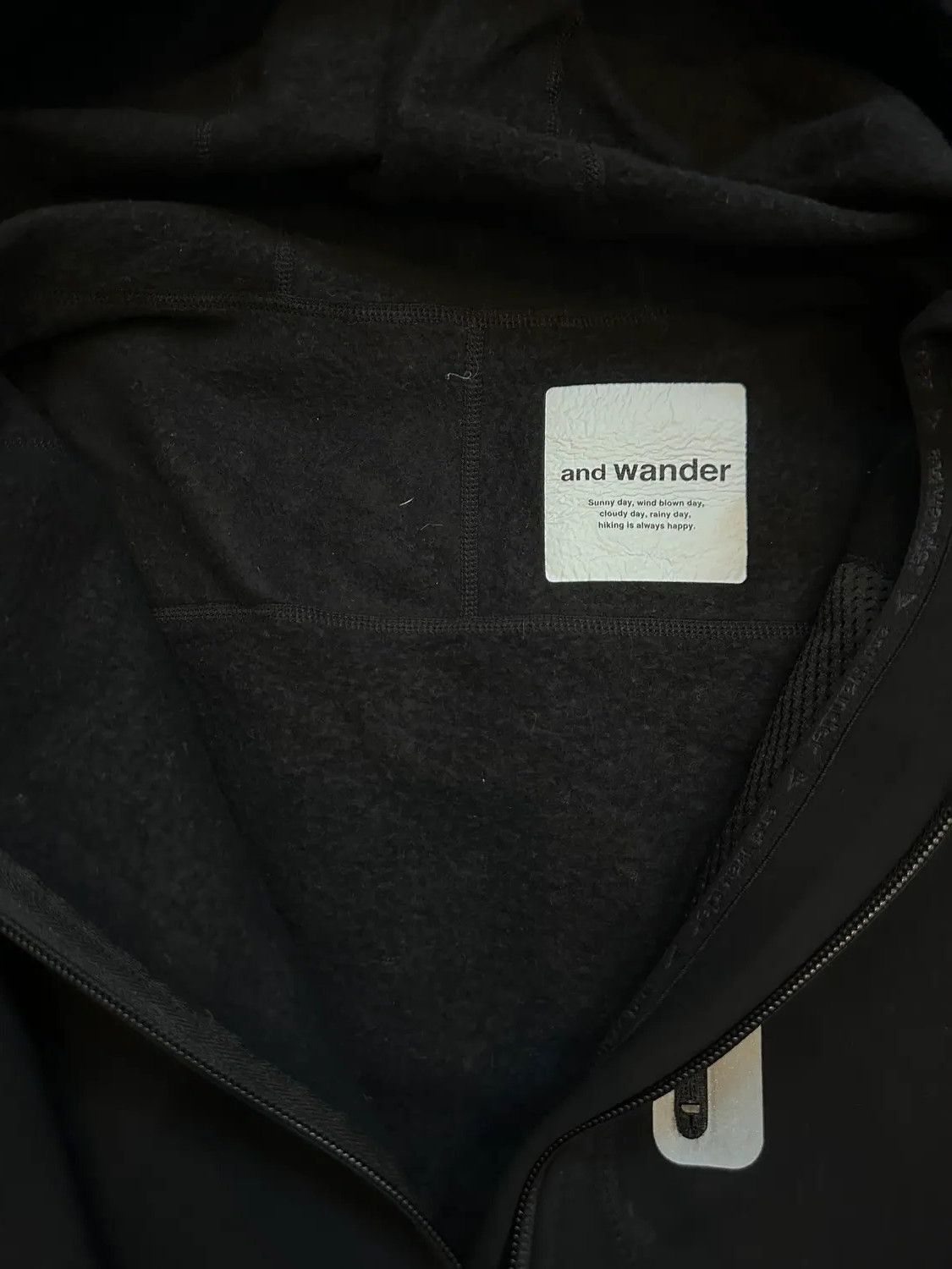 And Wander and wander Mountain Parka Black Size 2 Size US M / EU 48-50 / 2 - 5 Thumbnail