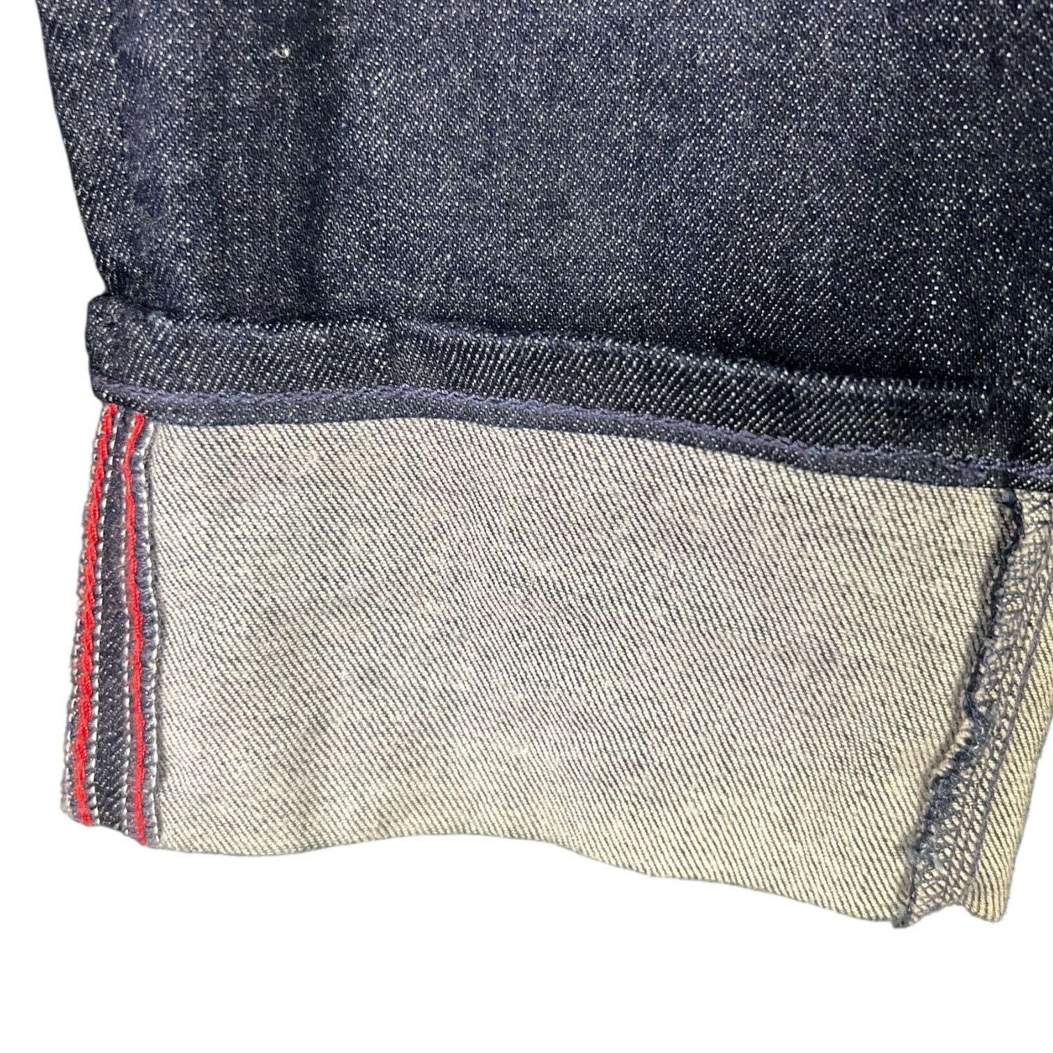 AG Adriano Goldschmied Women's AG Stevie Cuff Straight Jeans - 30 - $235 Retail Size 30" / US 8 / IT 44 - 6 Thumbnail