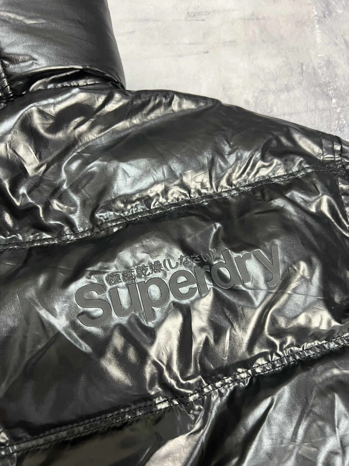 Japanese Brand × Superdry SUPERDRY JAPAN SUPER G DOWNHILL MOUNT FUJI JACKET Size M / US 6-8 / IT 42-44 - 14 Thumbnail