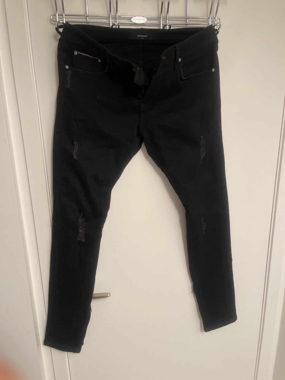 Represent Clo. Represent selvaged denim 34 Like New Size US 34 / EU 50 - 1 Thumbnail