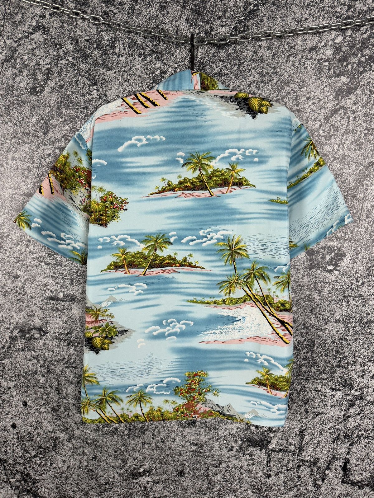 Other Men’s True Face Hawaiian Shirt Button Up Hawaii Palm Size M Size US M / EU 48-50 / 2 - 9 Thumbnail