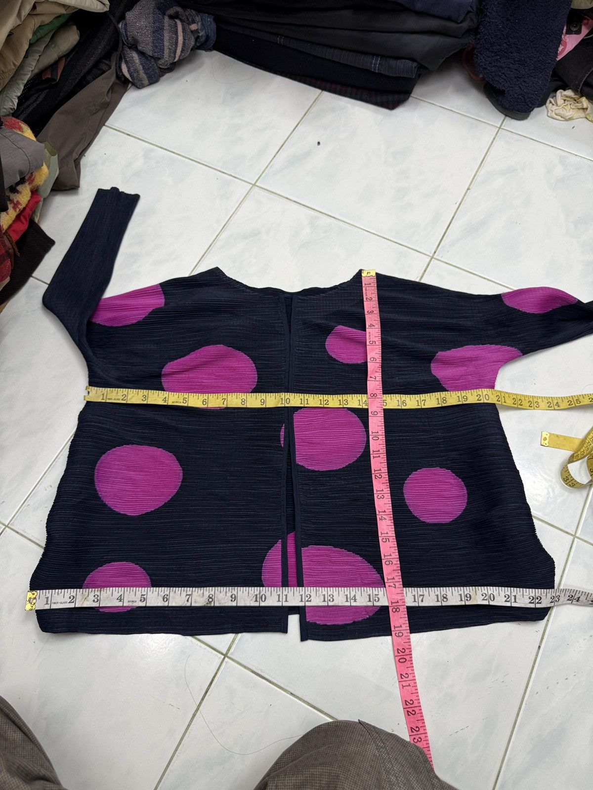 Japanese Brand 🔥🔥🔥ARCHIVE JAPANESE PLEATED TOP Size M / US 6-8 / IT 42-44 - 10 Thumbnail