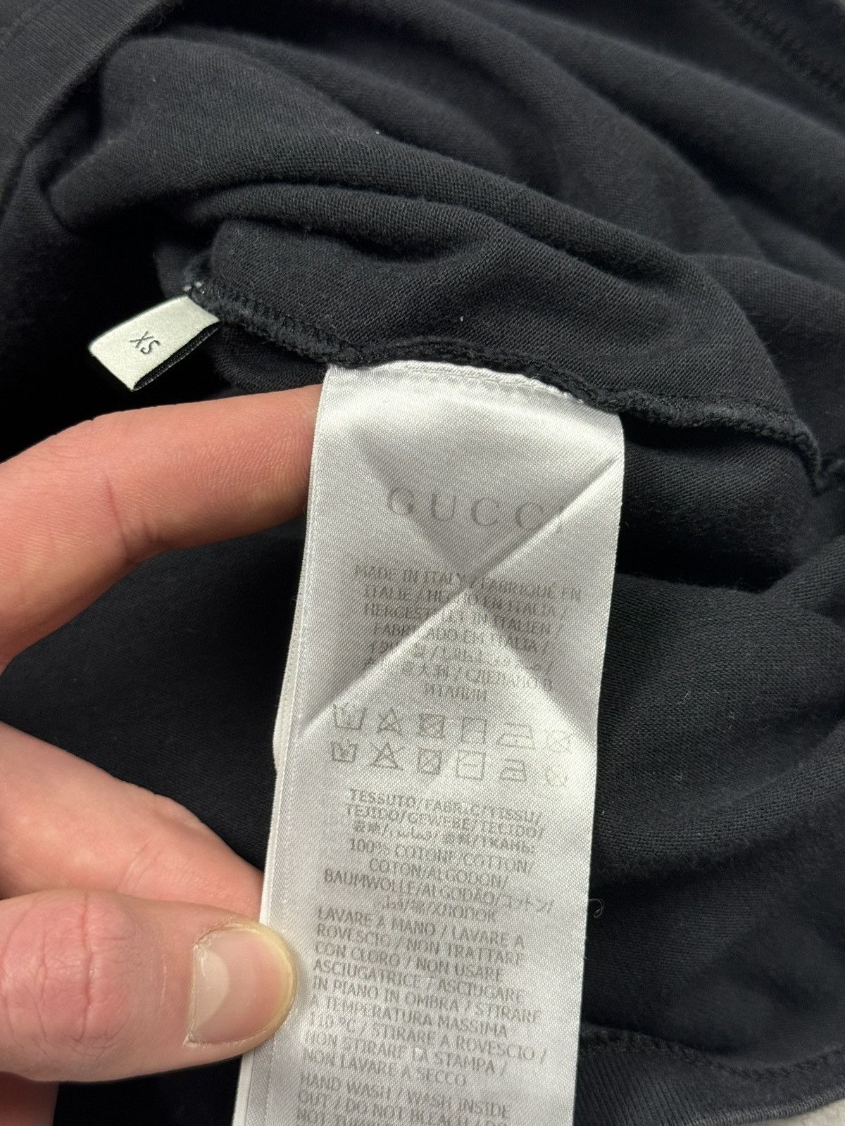 Gucci Gucci Blade T-Shirt Size US XS / EU 42 / 0 - 14 Thumbnail
